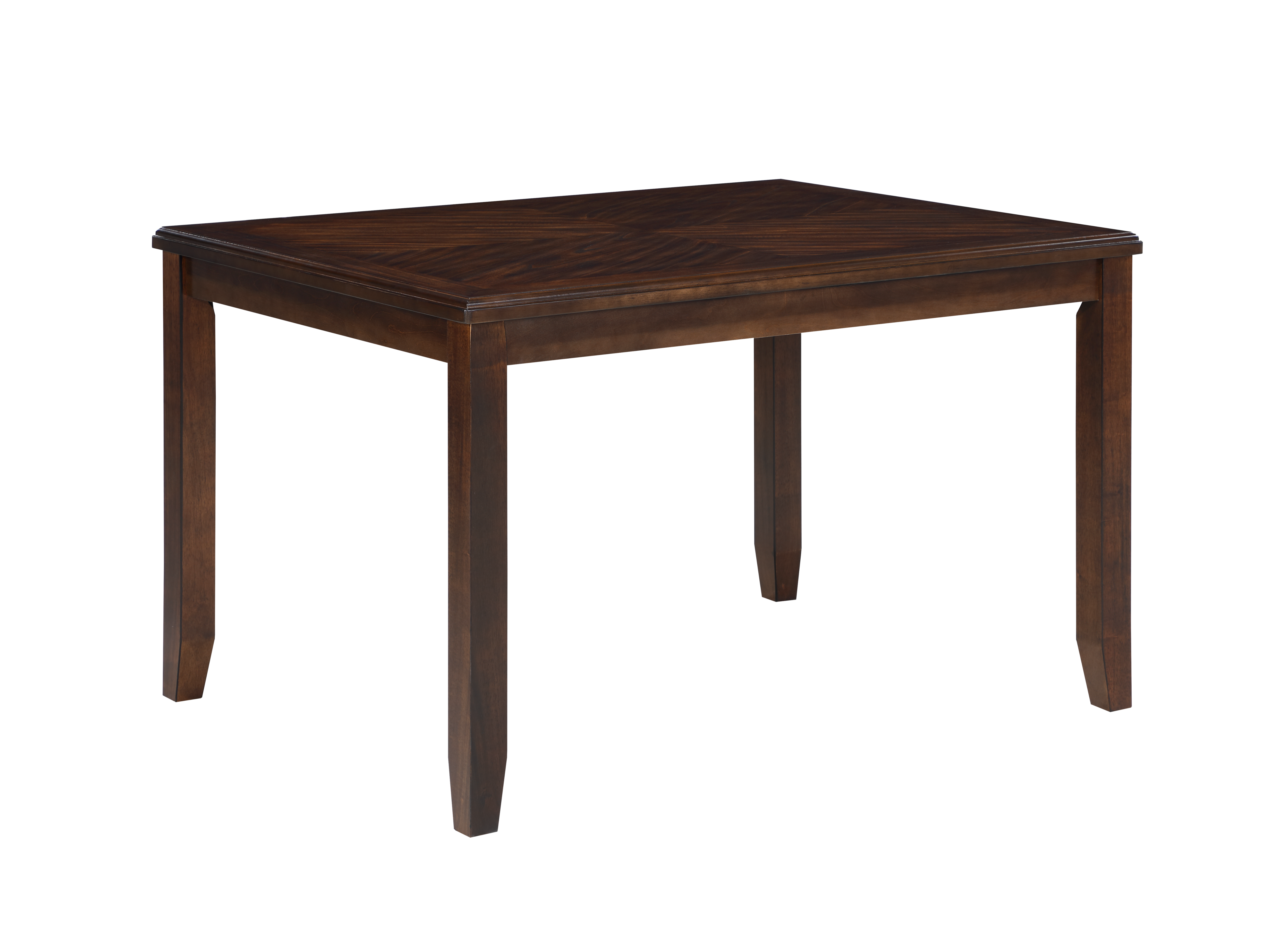GIA 5PC 48" RECT. DINING TABLE & 4 CHAIRS-CHERRY - Ideal Furniture (Fresno,CA) 