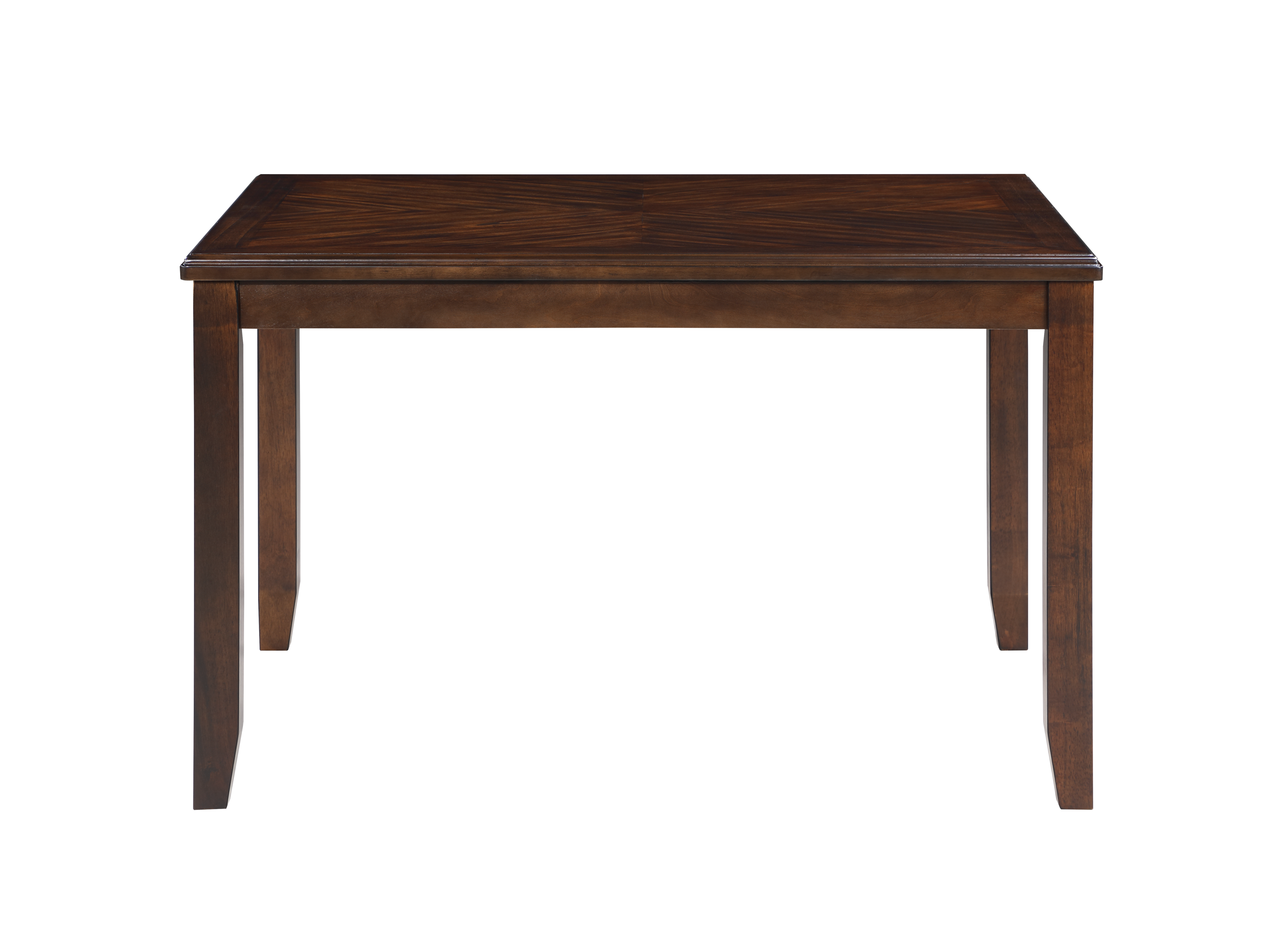 GIA 5PC 48" RECT. DINING TABLE & 4 CHAIRS-CHERRY - Ideal Furniture (Fresno,CA) 