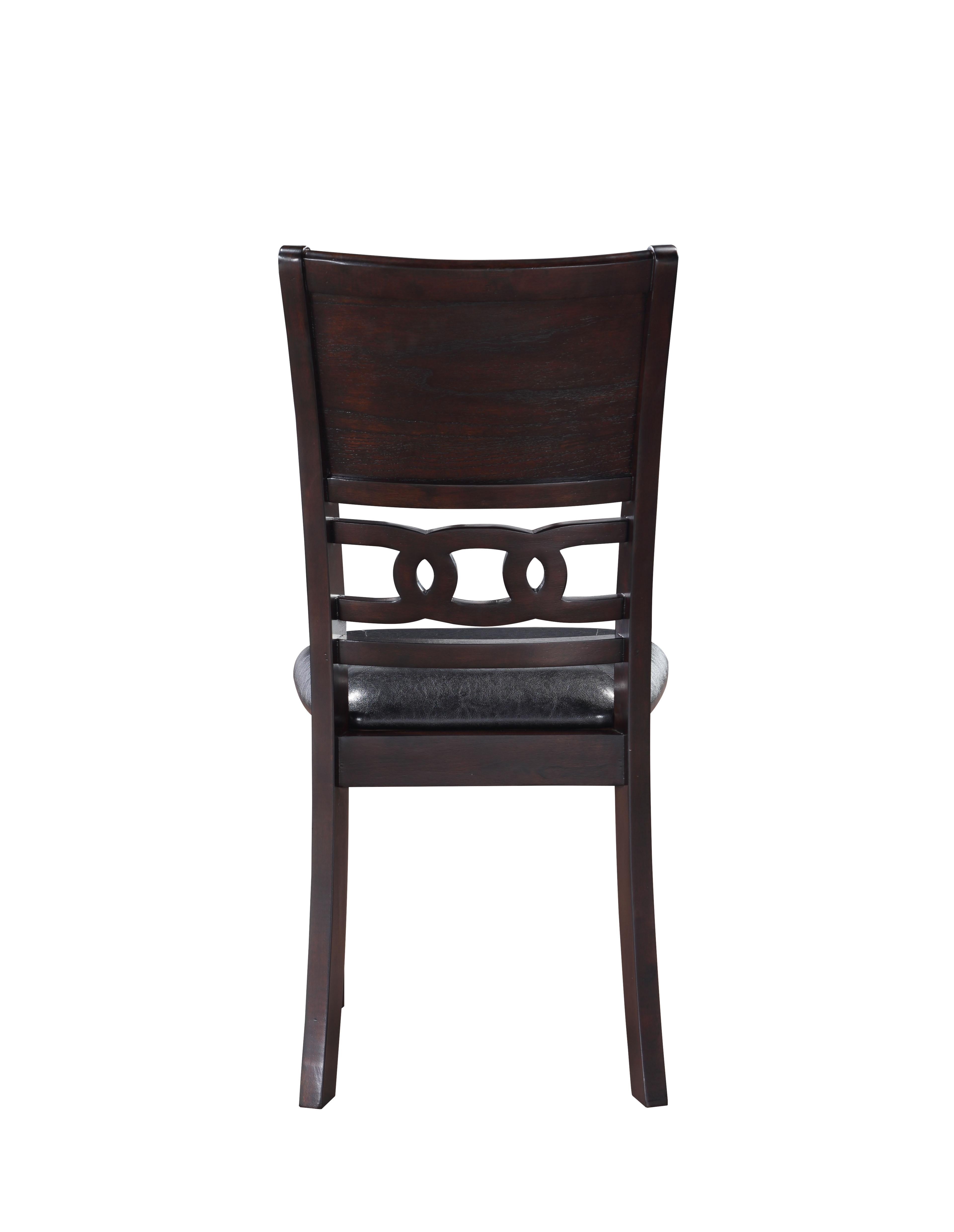 GIA DINING CHAIRS (2/CTN)-EBONY - Ideal Furniture (Fresno,CA) 