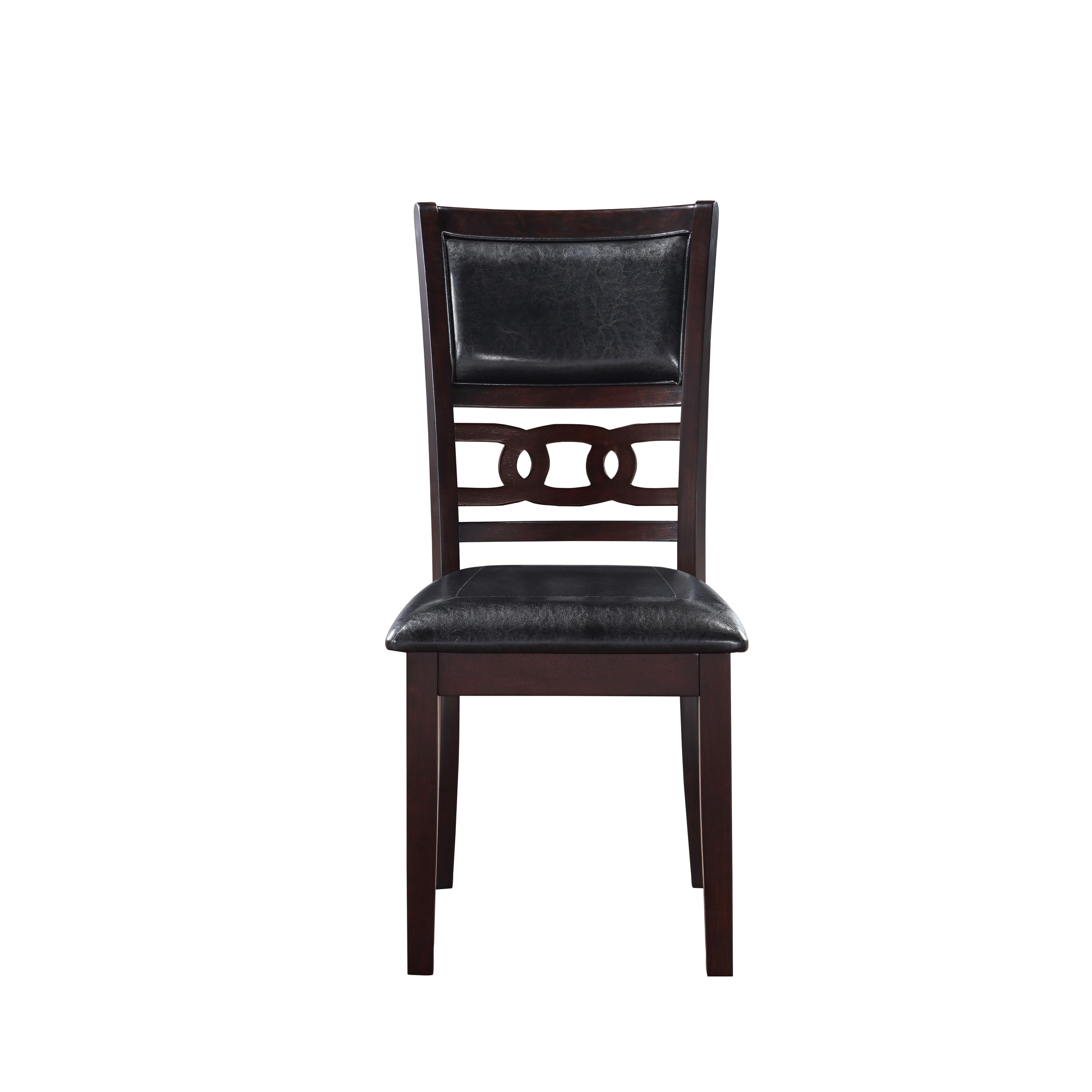 GIA DINING CHAIRS (2/CTN)-EBONY - Ideal Furniture (Fresno,CA) 