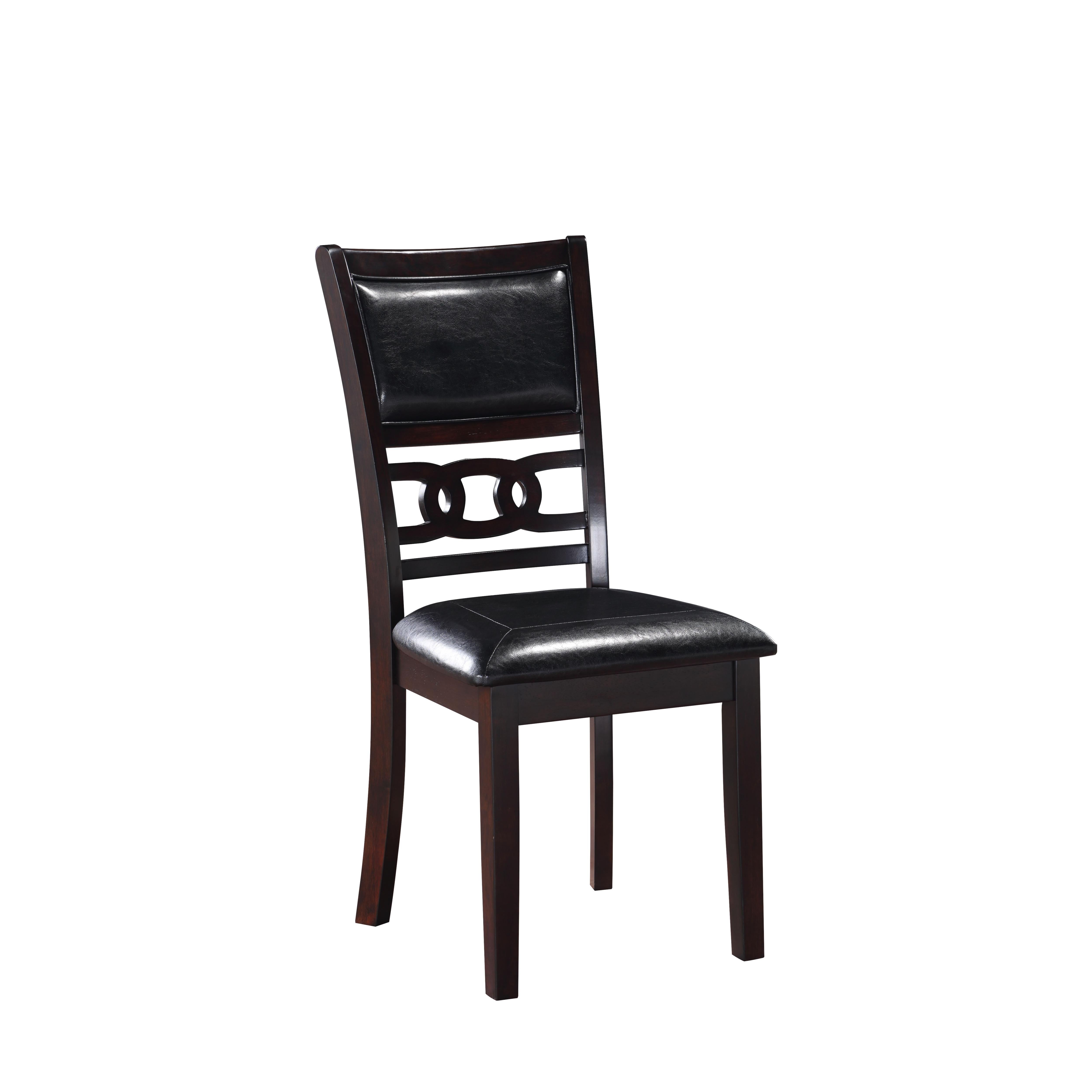 GIA DINING CHAIRS (2/CTN)-EBONY - Ideal Furniture (Fresno,CA) 