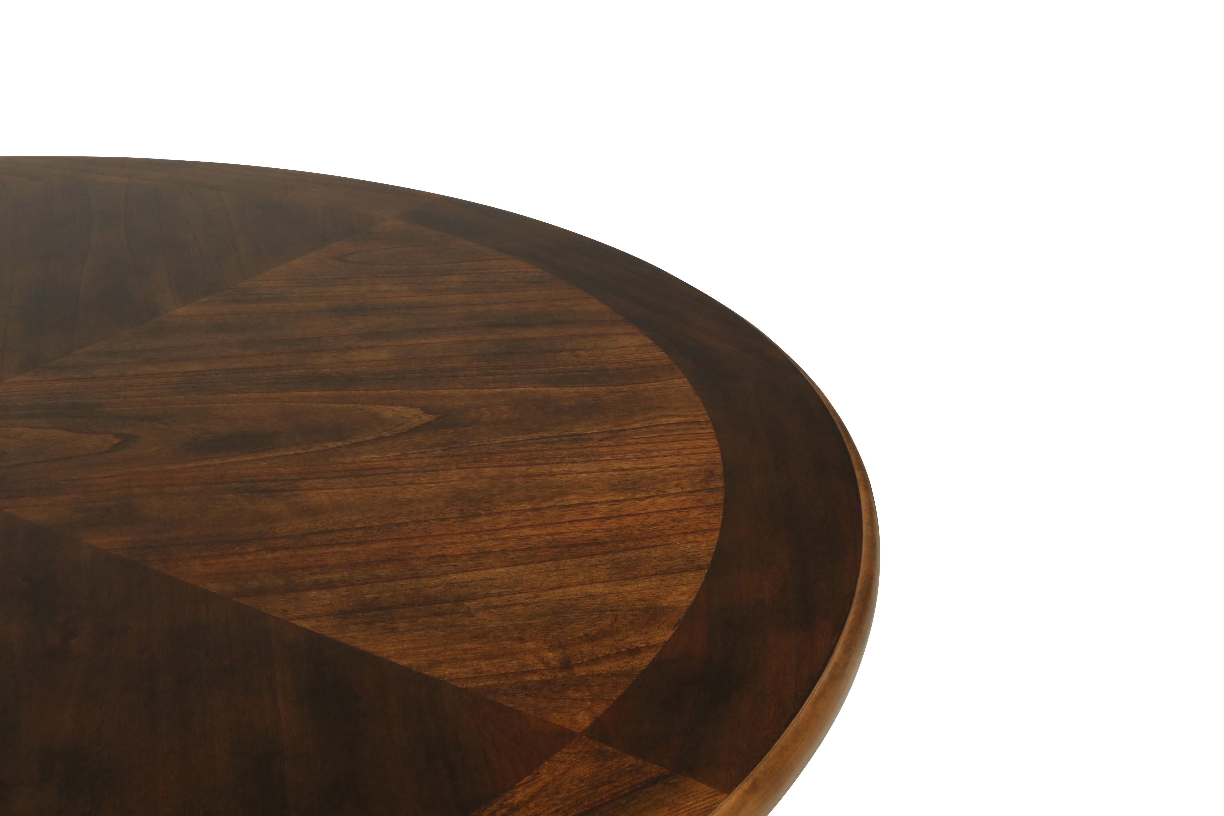 GIA ROUND COUNTER DINING 5 PC SET-BROWN - Ideal Furniture (Fresno,CA) 