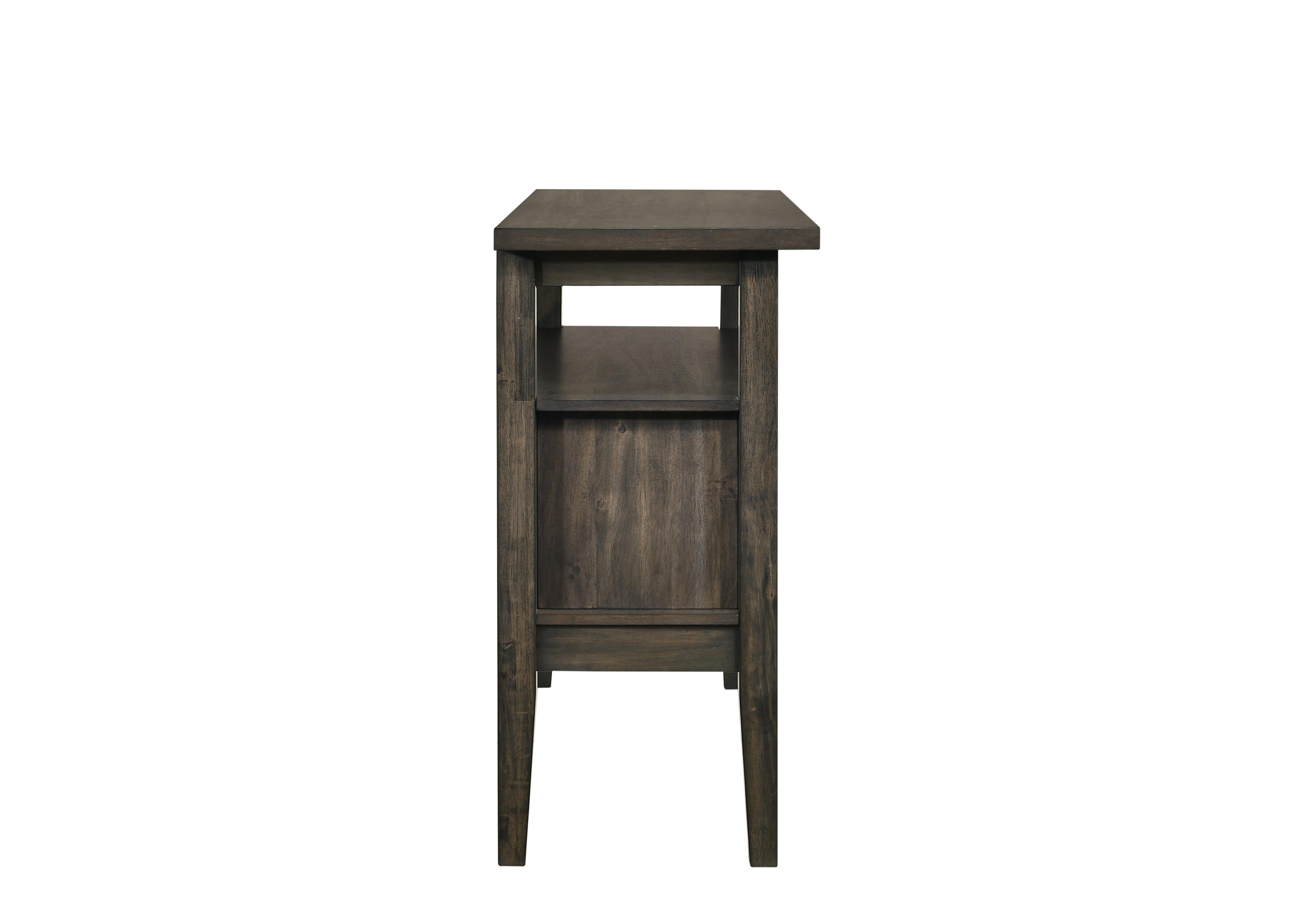 GULLIVER SERVER-RUSTIC BROWN - Ideal Furniture (Fresno,CA) 