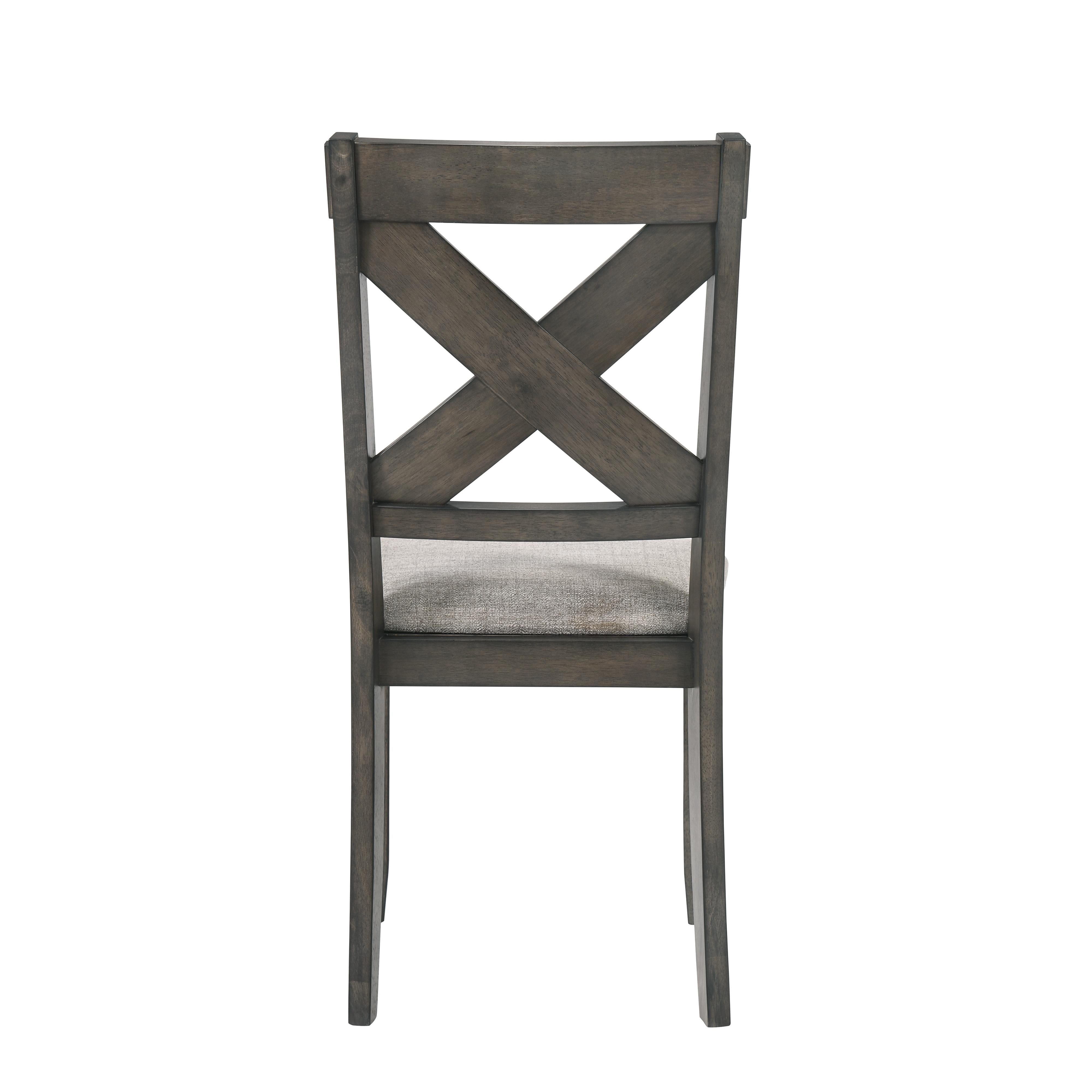 GULLIVER SIDE CHAIR-RUSTIC BROWN - Ideal Furniture (Fresno,CA) 