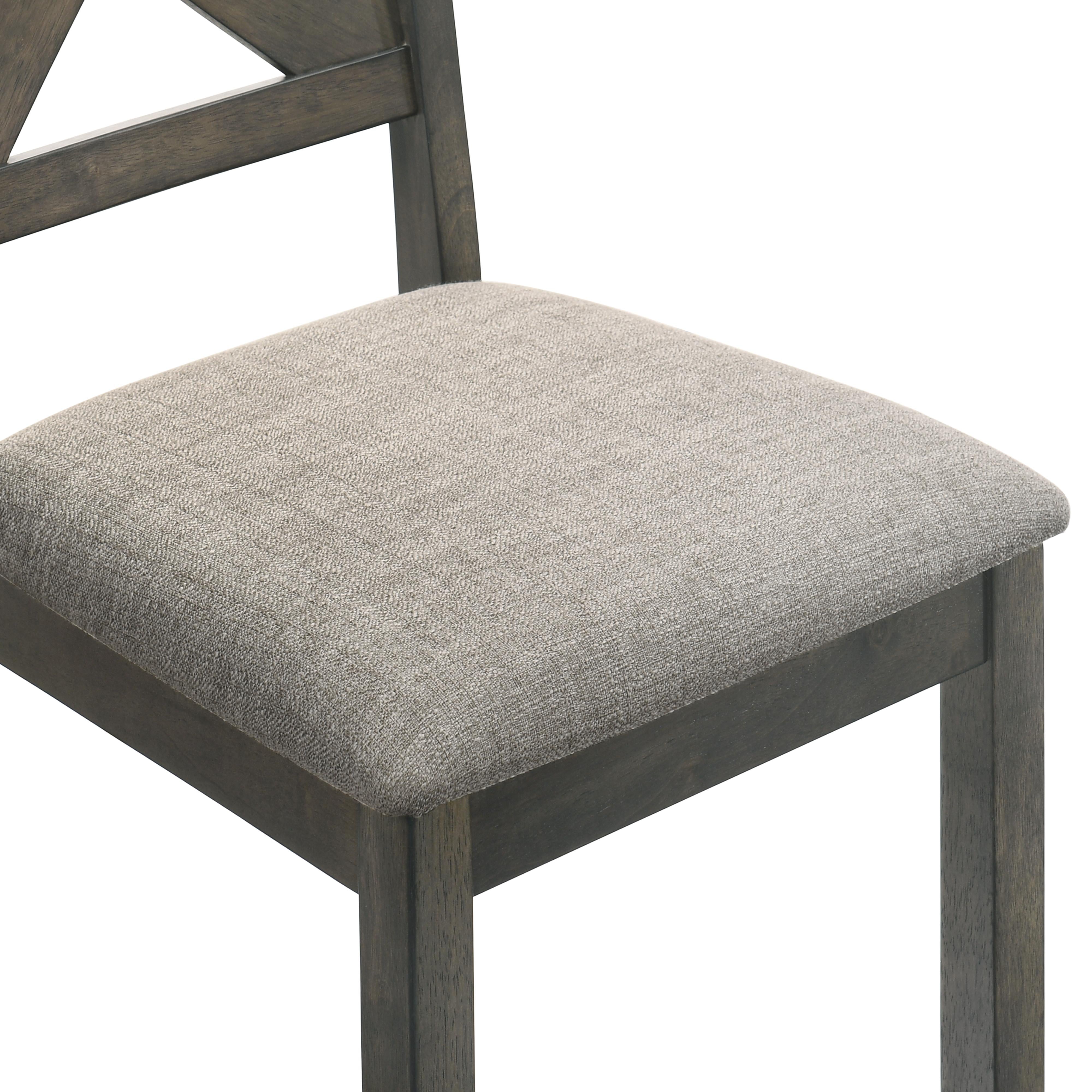GULLIVER SIDE CHAIR-RUSTIC BROWN - Ideal Furniture (Fresno,CA) 