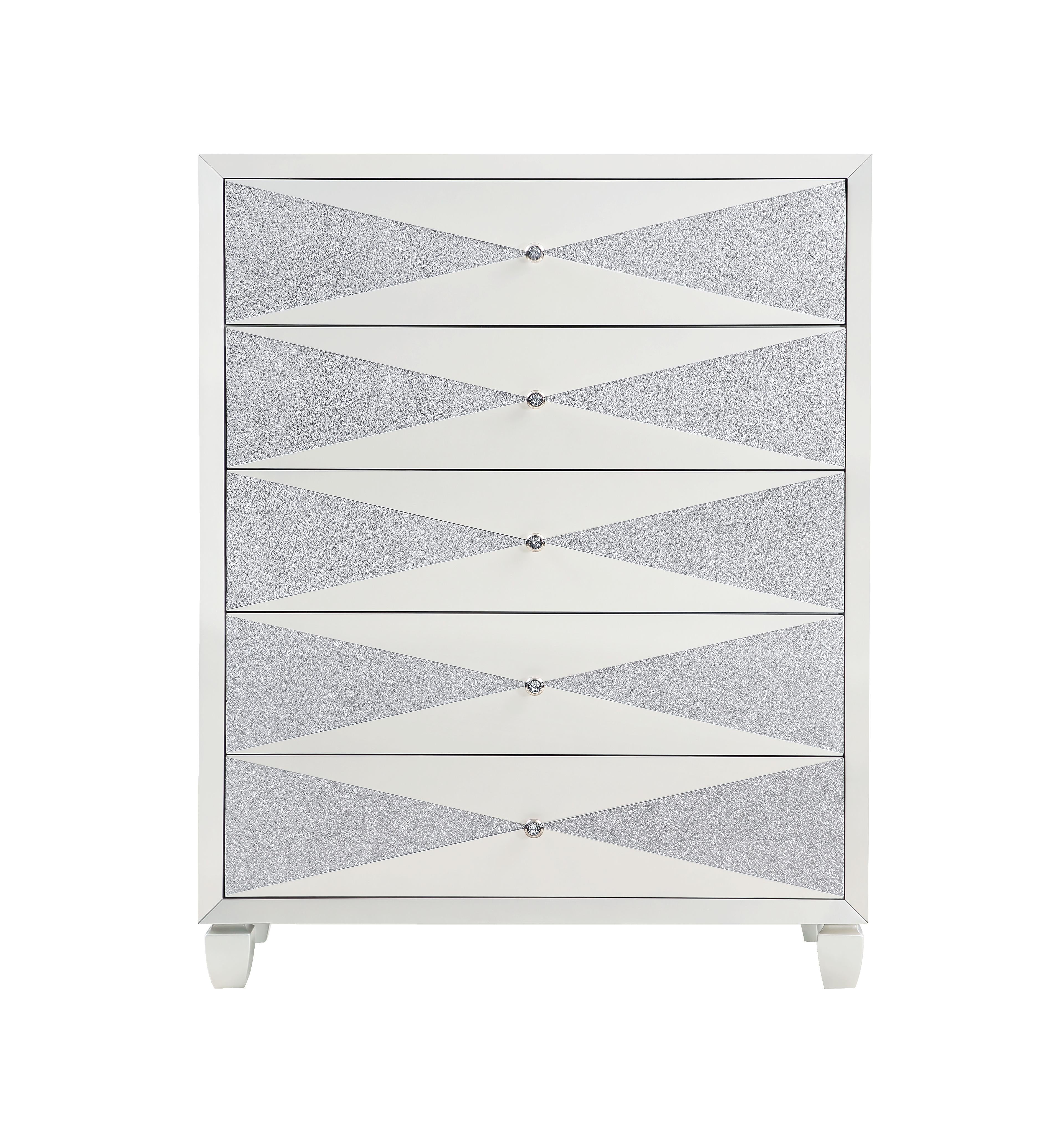 HARLEQUIN CHEST-PLATINUM - Ideal Furniture (Fresno,CA) 