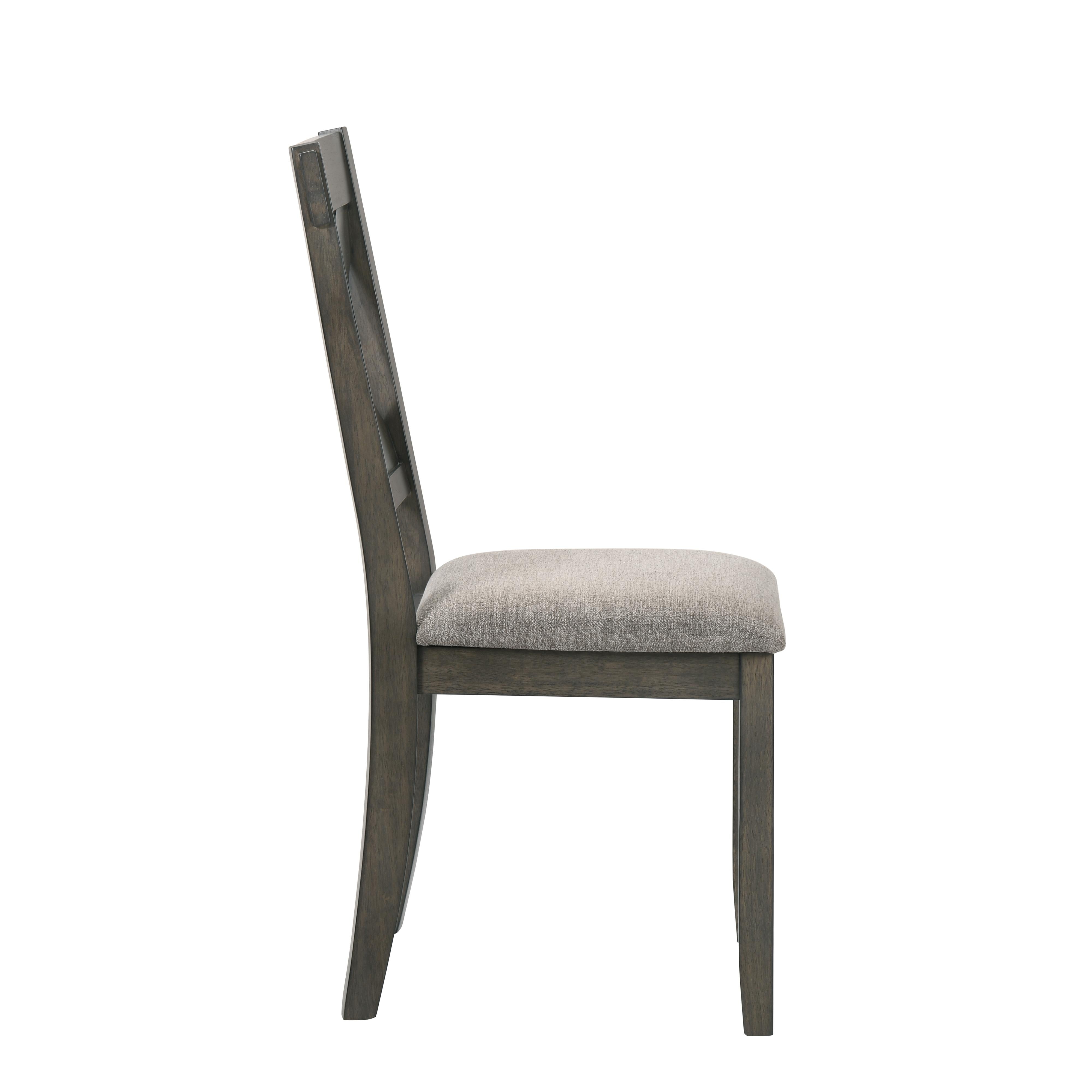 GULLIVER SIDE CHAIR-RUSTIC BROWN - Ideal Furniture (Fresno,CA) 