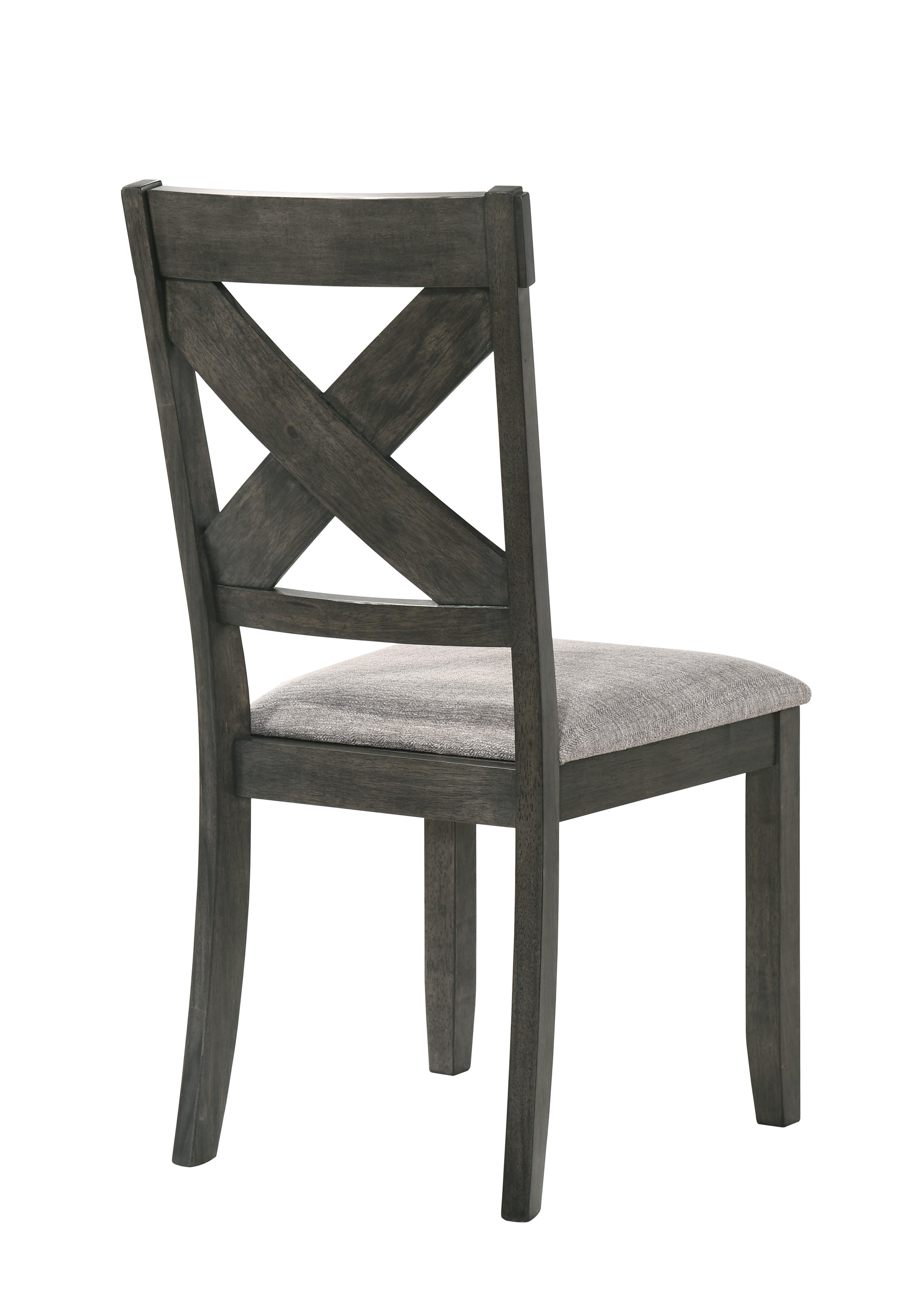 GULLIVER SIDE CHAIR-RUSTIC BROWN - Ideal Furniture (Fresno,CA) 