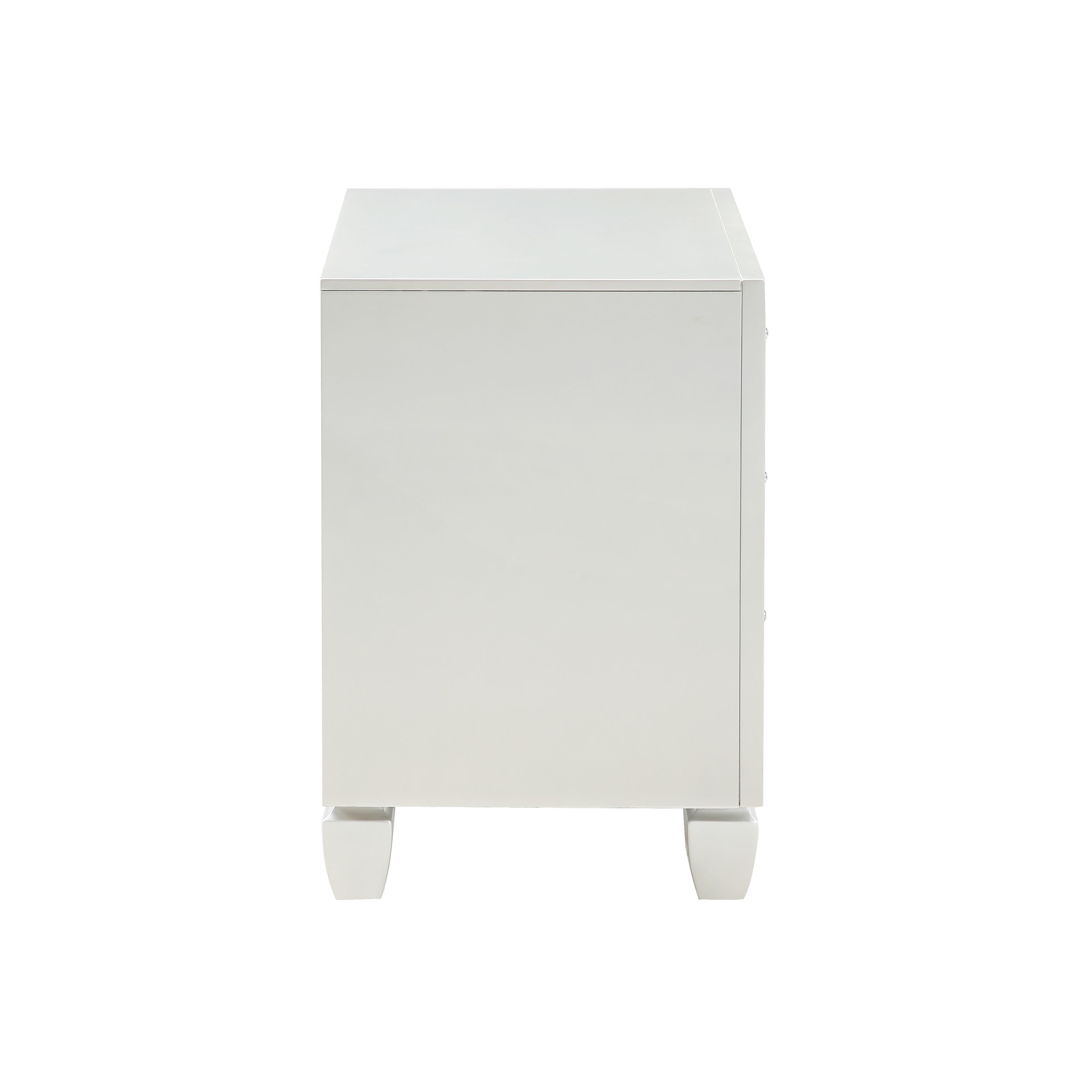 HARLEQUIN NIGHTSTAND-PLATINUM - Ideal Furniture (Fresno,CA) 
