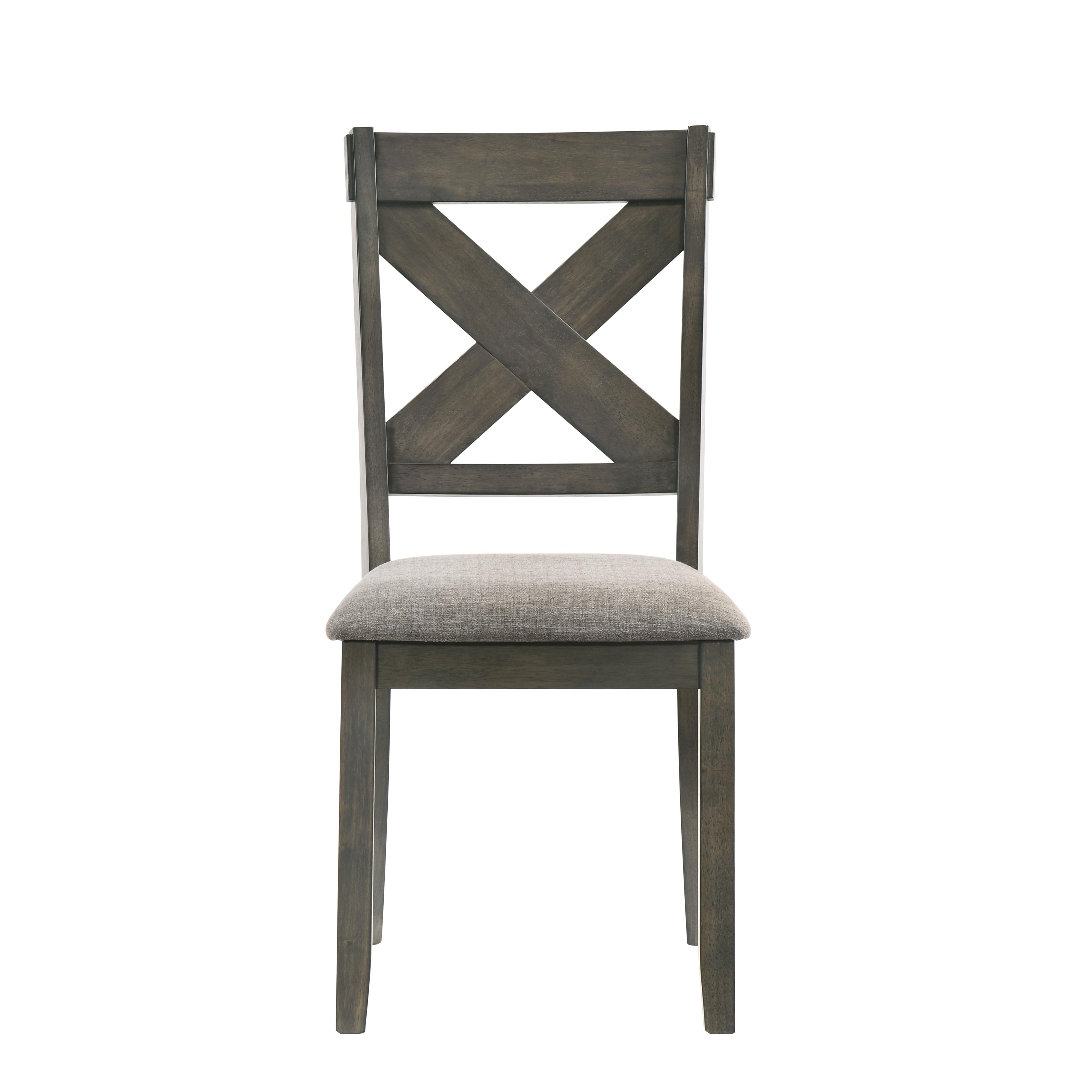 GULLIVER SIDE CHAIR-RUSTIC BROWN - Ideal Furniture (Fresno,CA) 