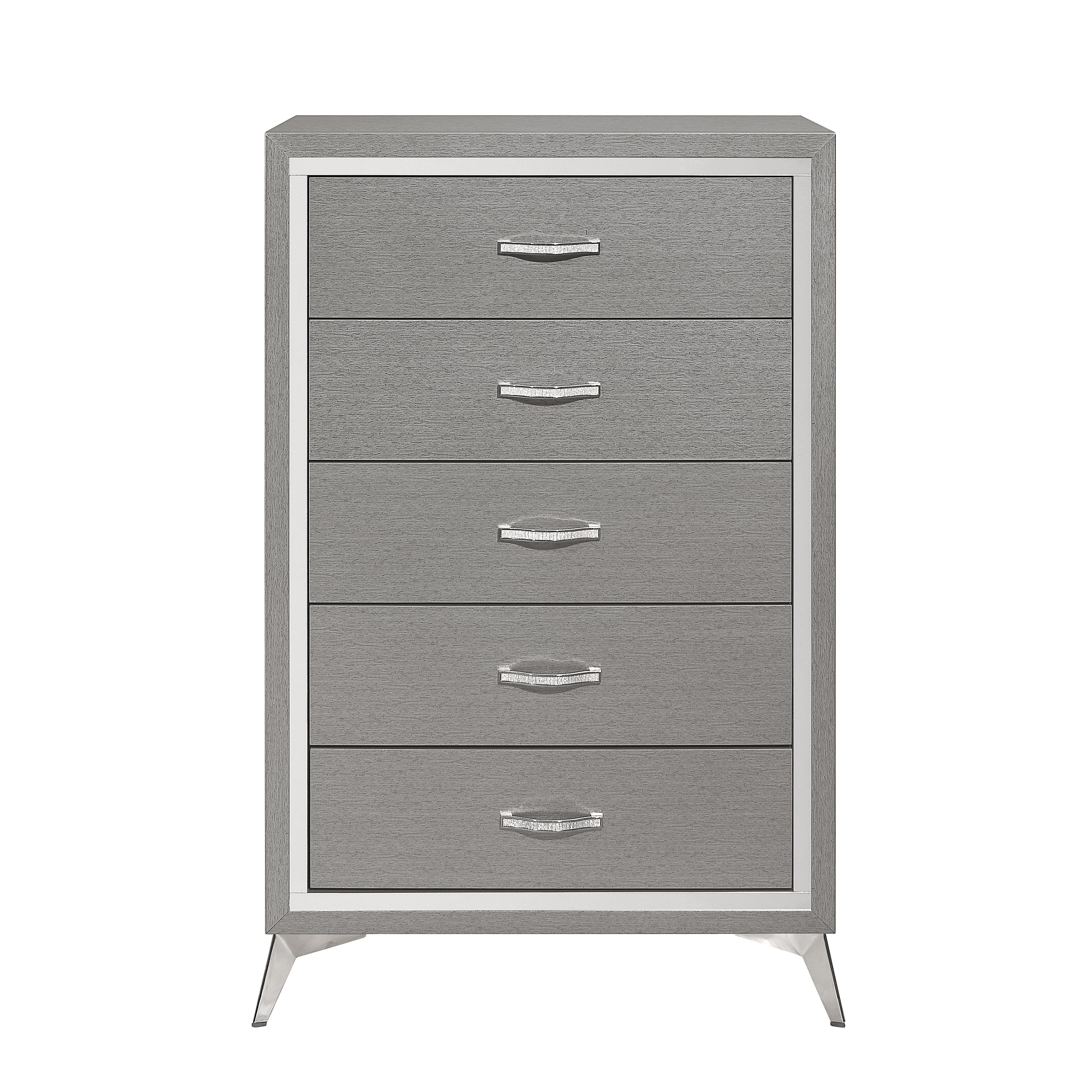 HUXLEY CHEST-GRAY - Ideal Furniture (Fresno,CA) 