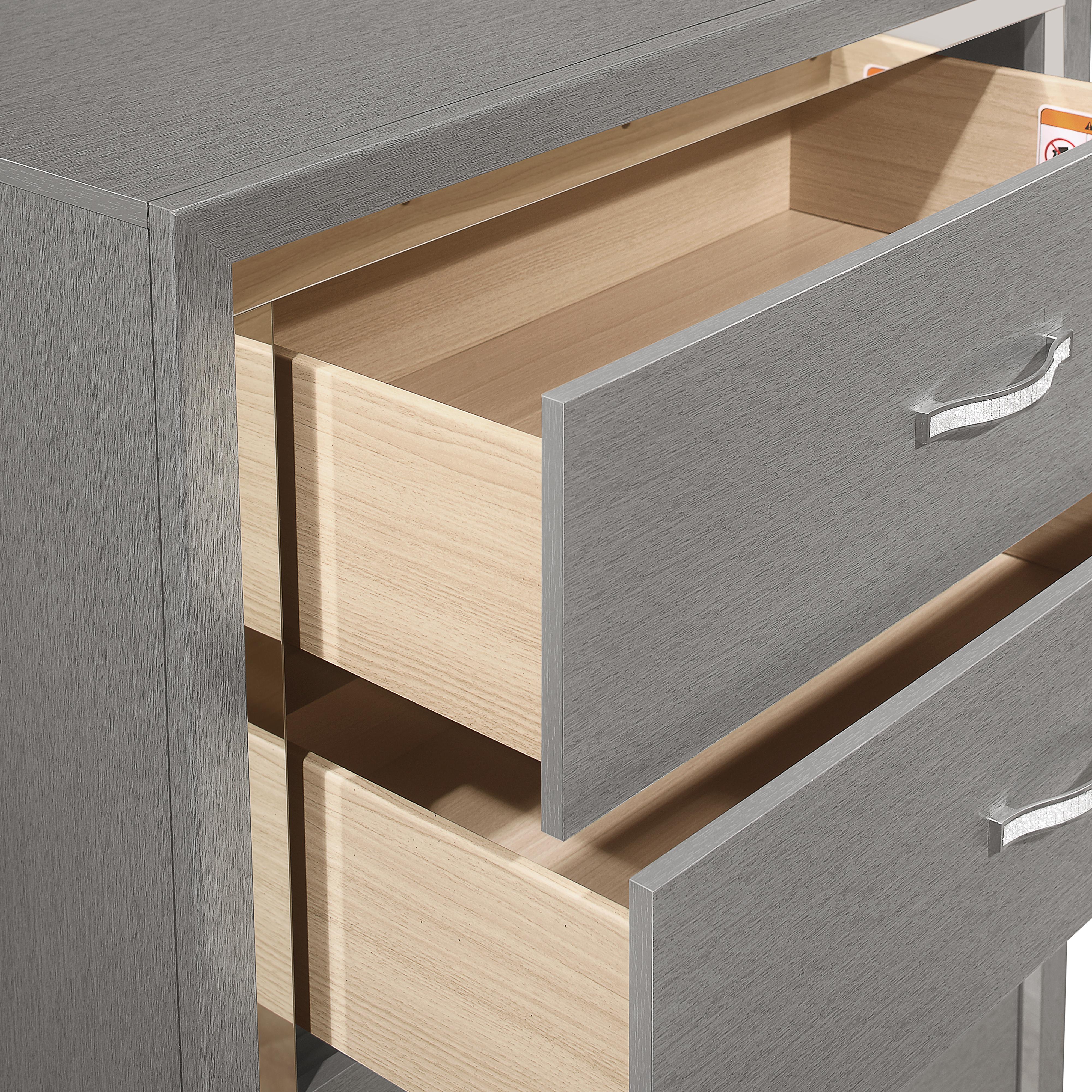 HUXLEY CHEST-GRAY - Ideal Furniture (Fresno,CA) 