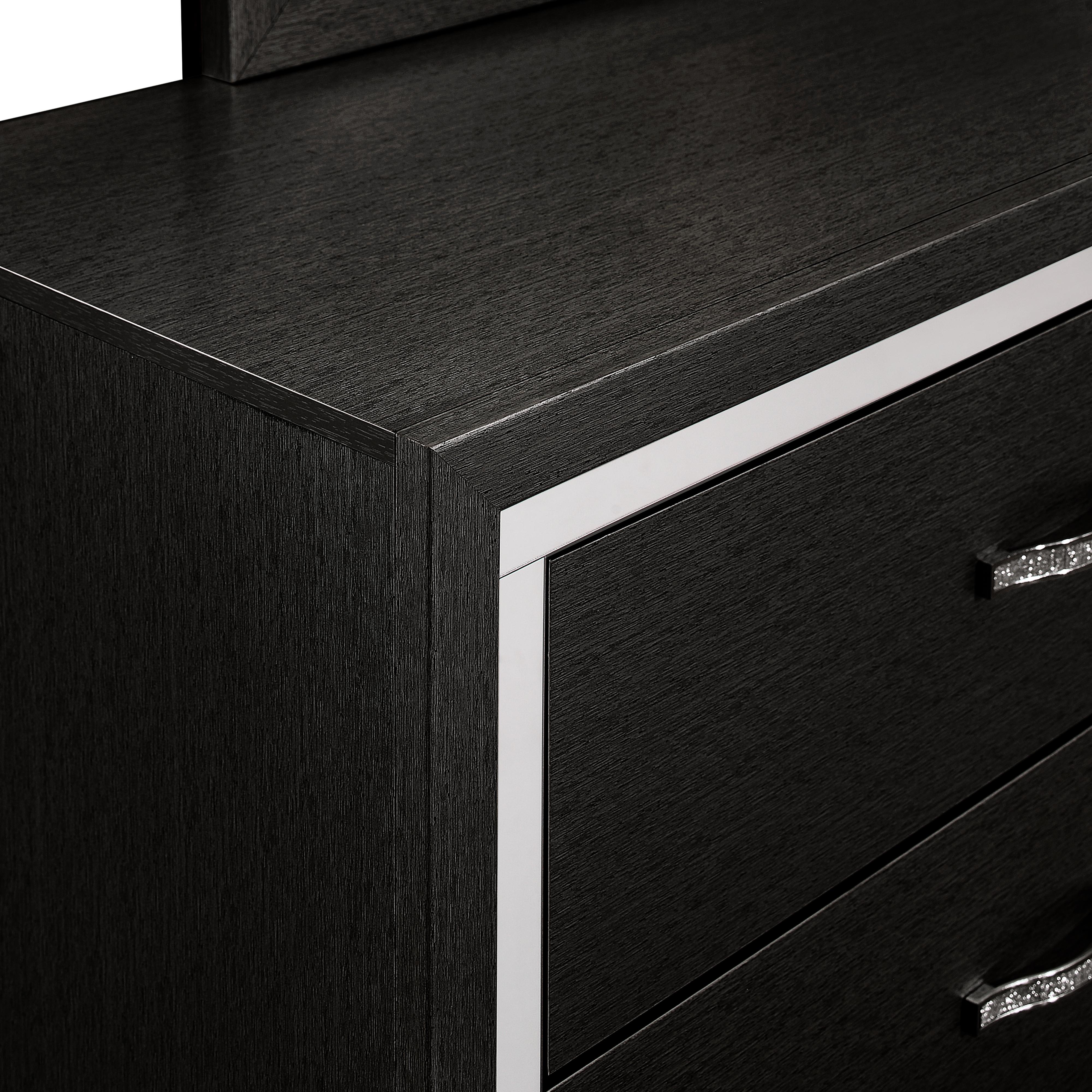 HUXLEY DRESSER-BLACK - Ideal Furniture (Fresno,CA) 