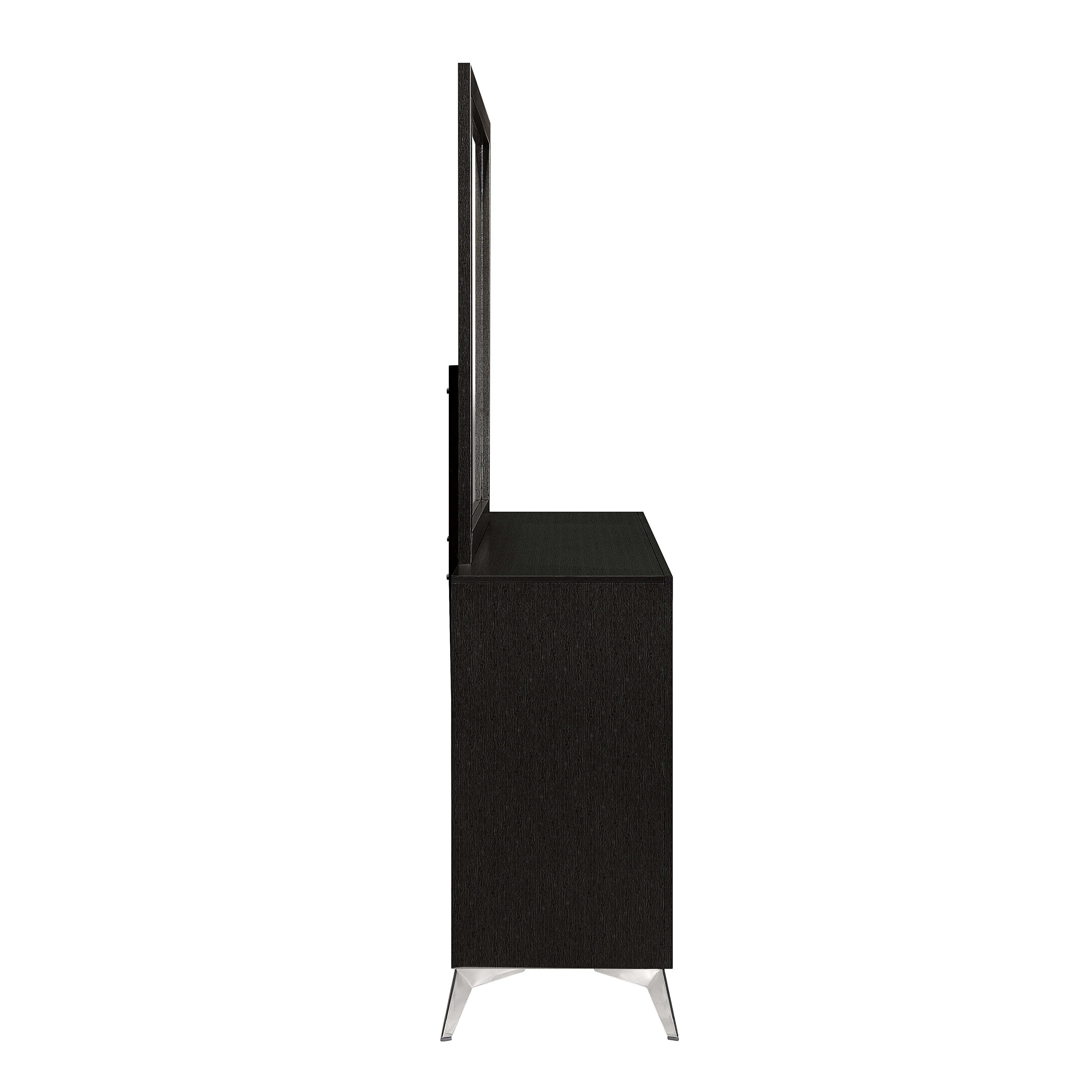 HUXLEY MIRROR-BLACK - Ideal Furniture (Fresno,CA) 
