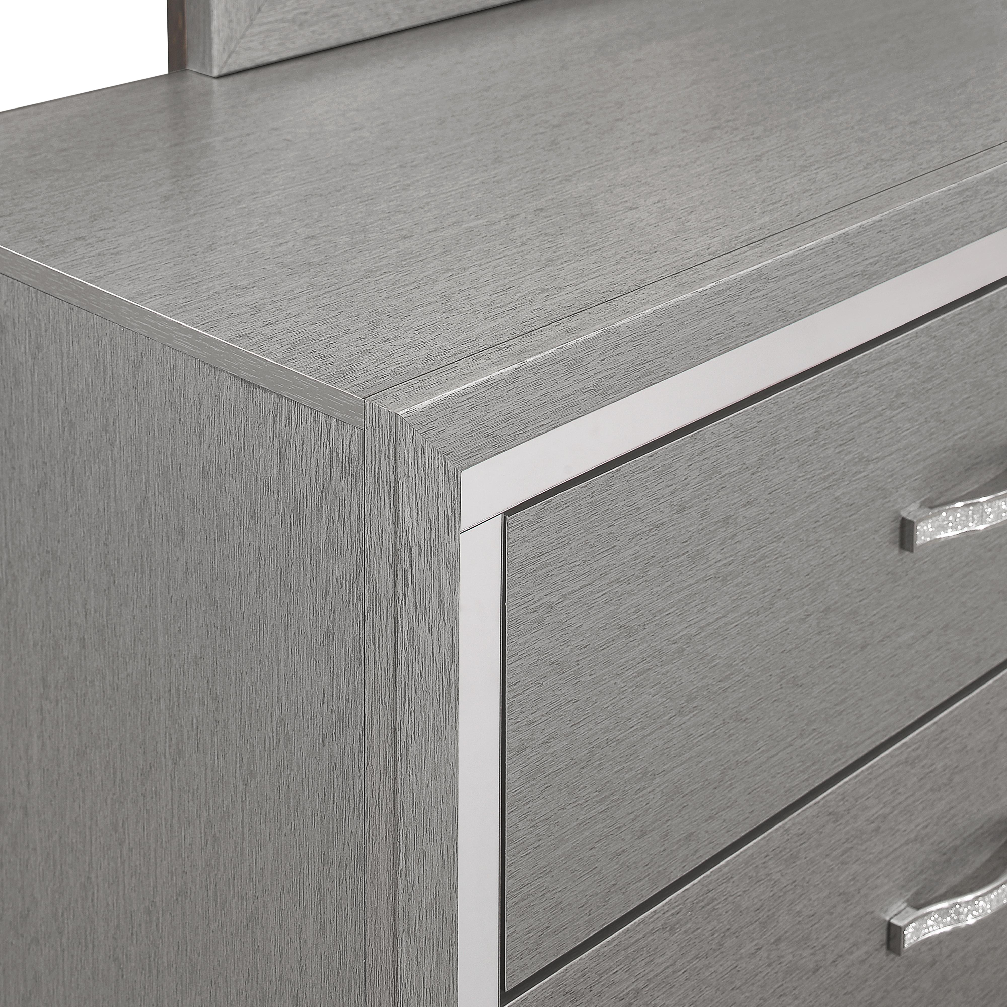 HUXLEY DRESSER-GRAY - Ideal Furniture (Fresno,CA) 