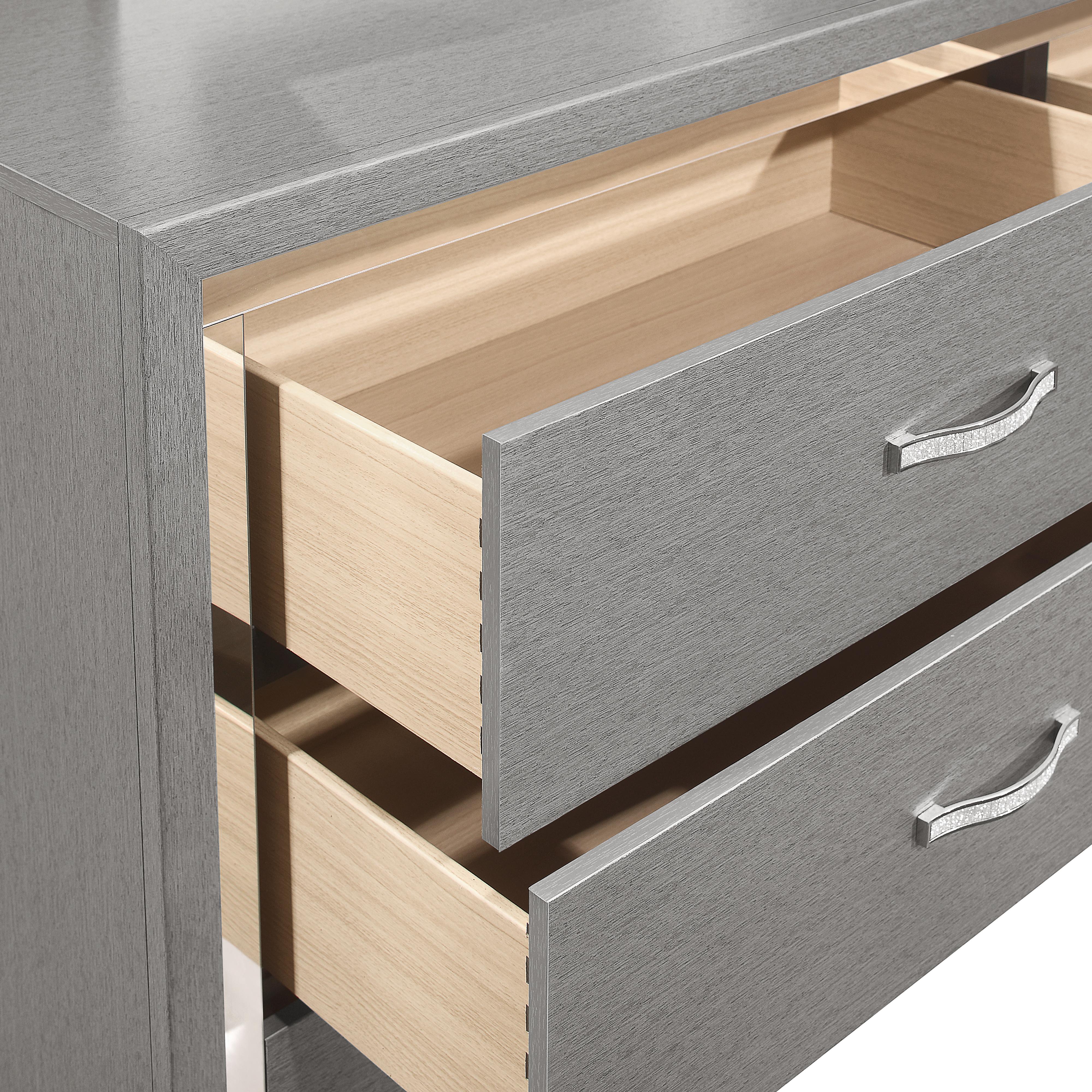 HUXLEY DRESSER-GRAY - Ideal Furniture (Fresno,CA) 
