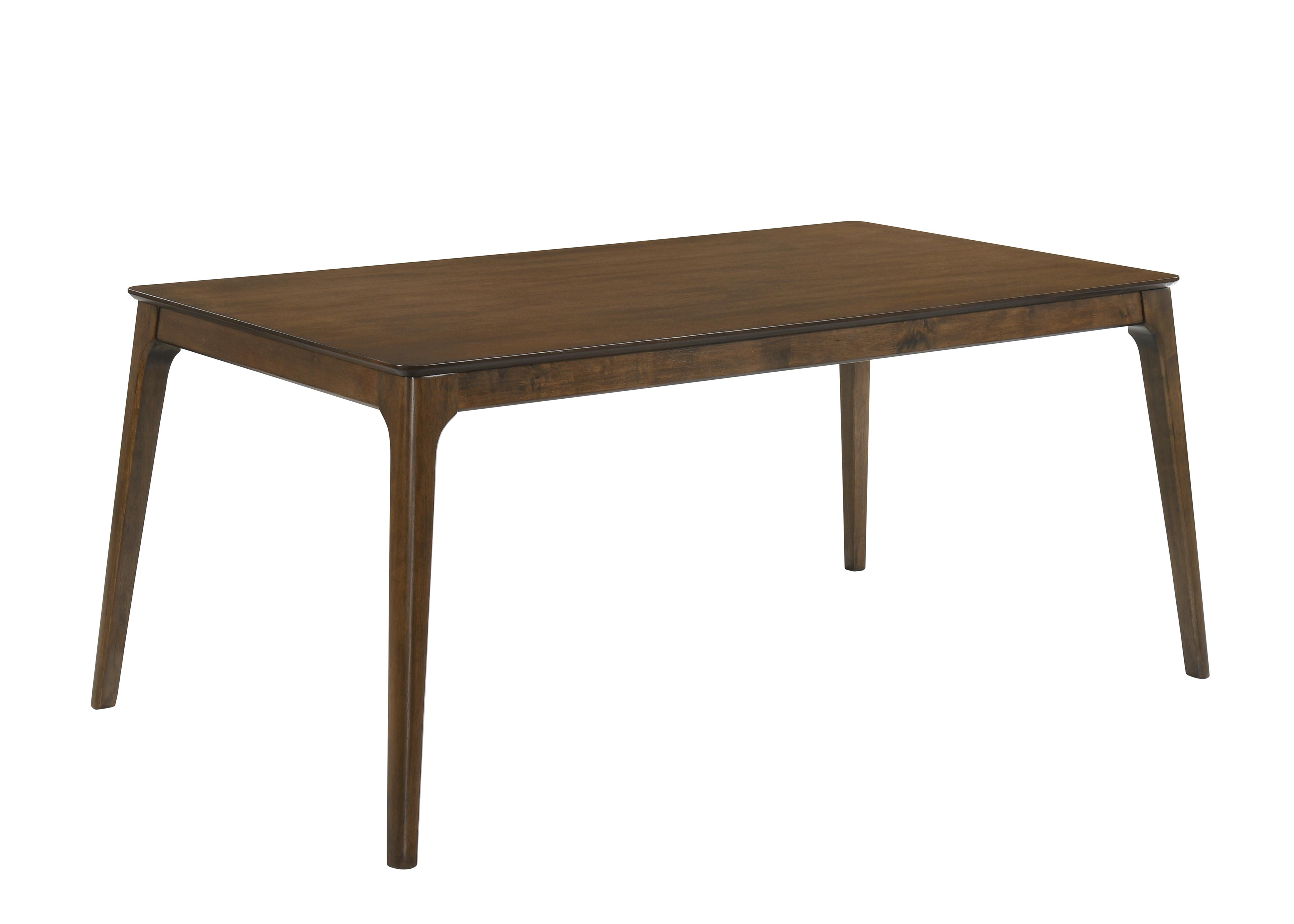 MAGGIE DINING TABLE-WALNUT - Ideal Furniture (Fresno,CA) 