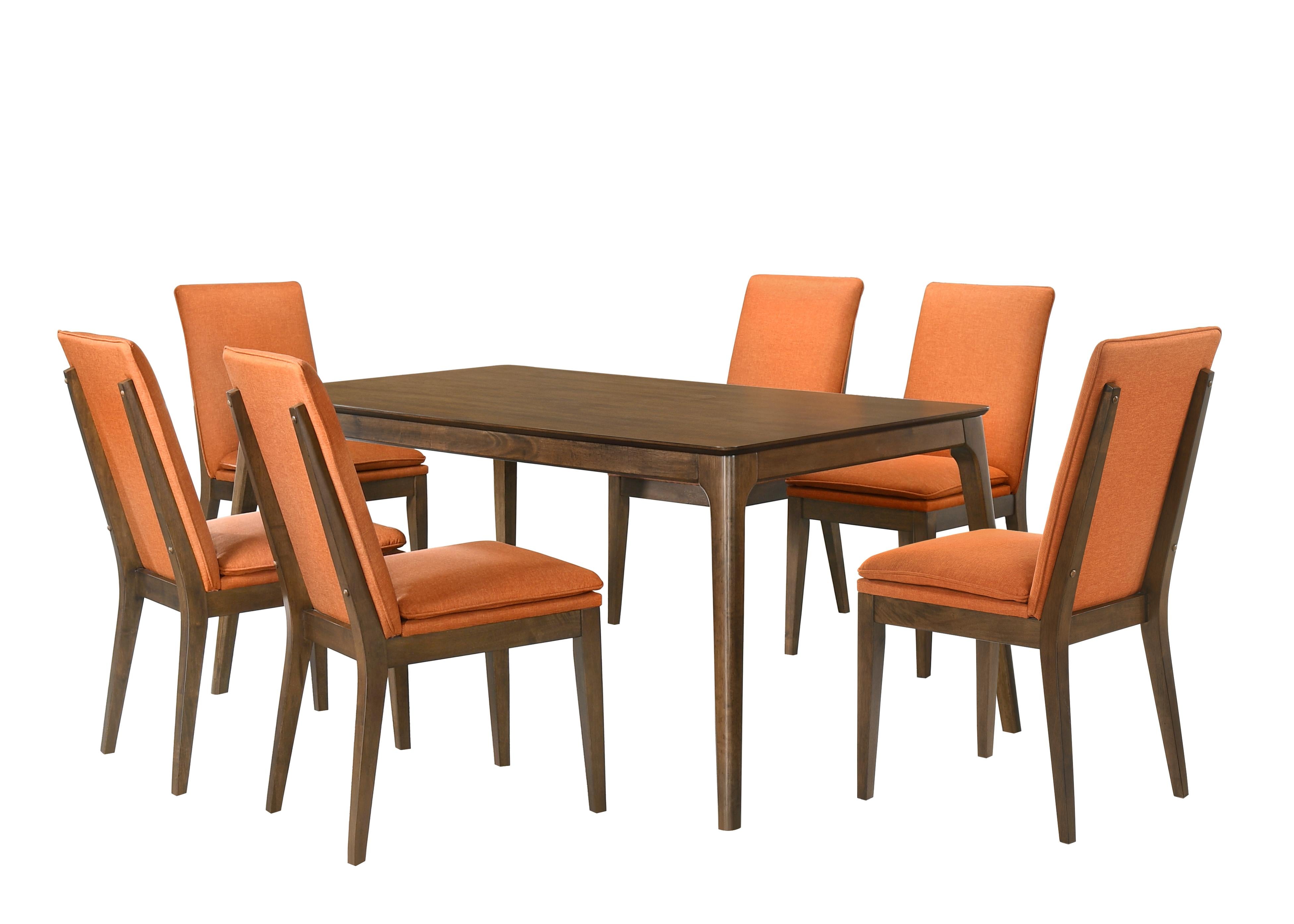 MAGGIE DINING TABLE-WALNUT - Ideal Furniture (Fresno,CA) 