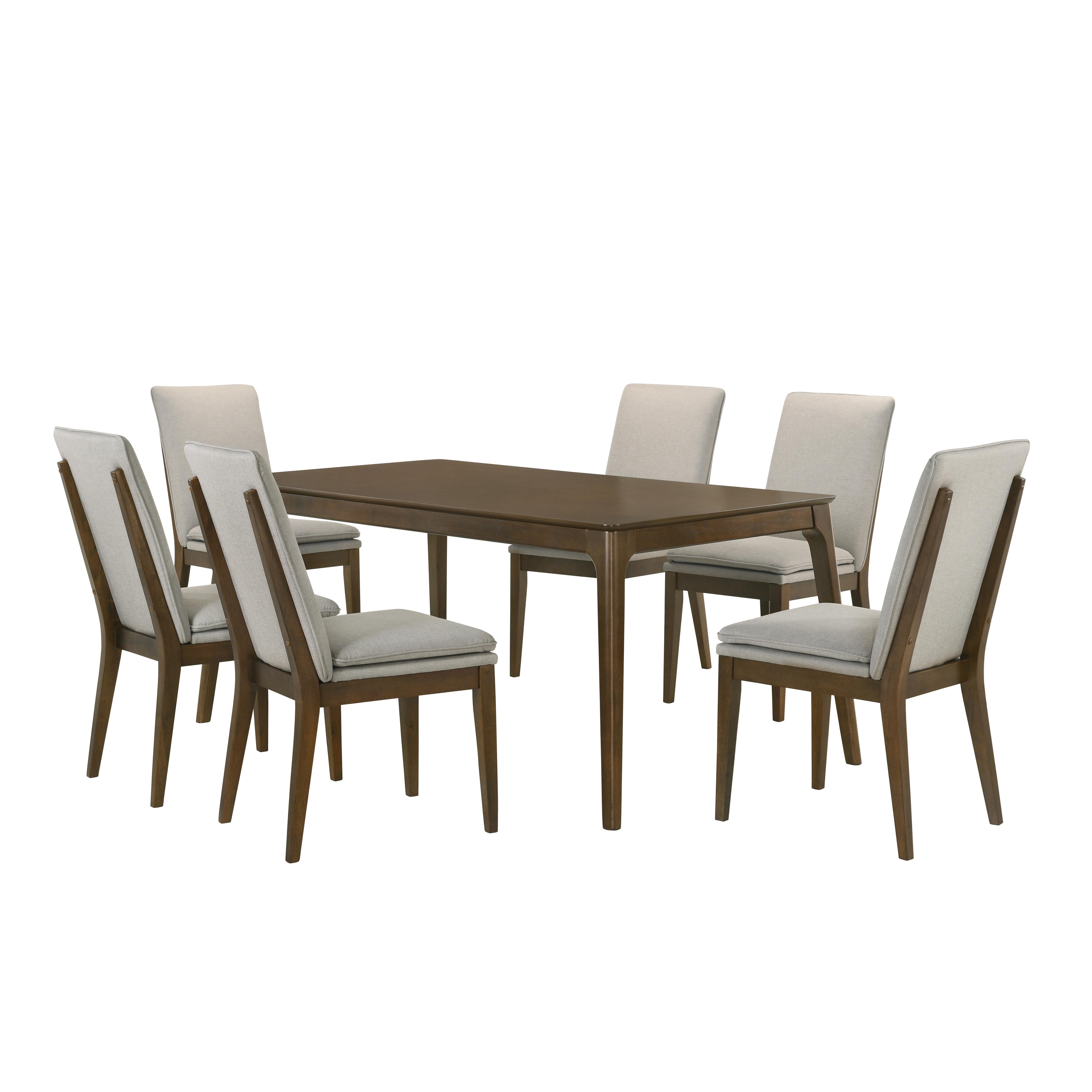 MAGGIE DINING TABLE-WALNUT - Ideal Furniture (Fresno,CA) 