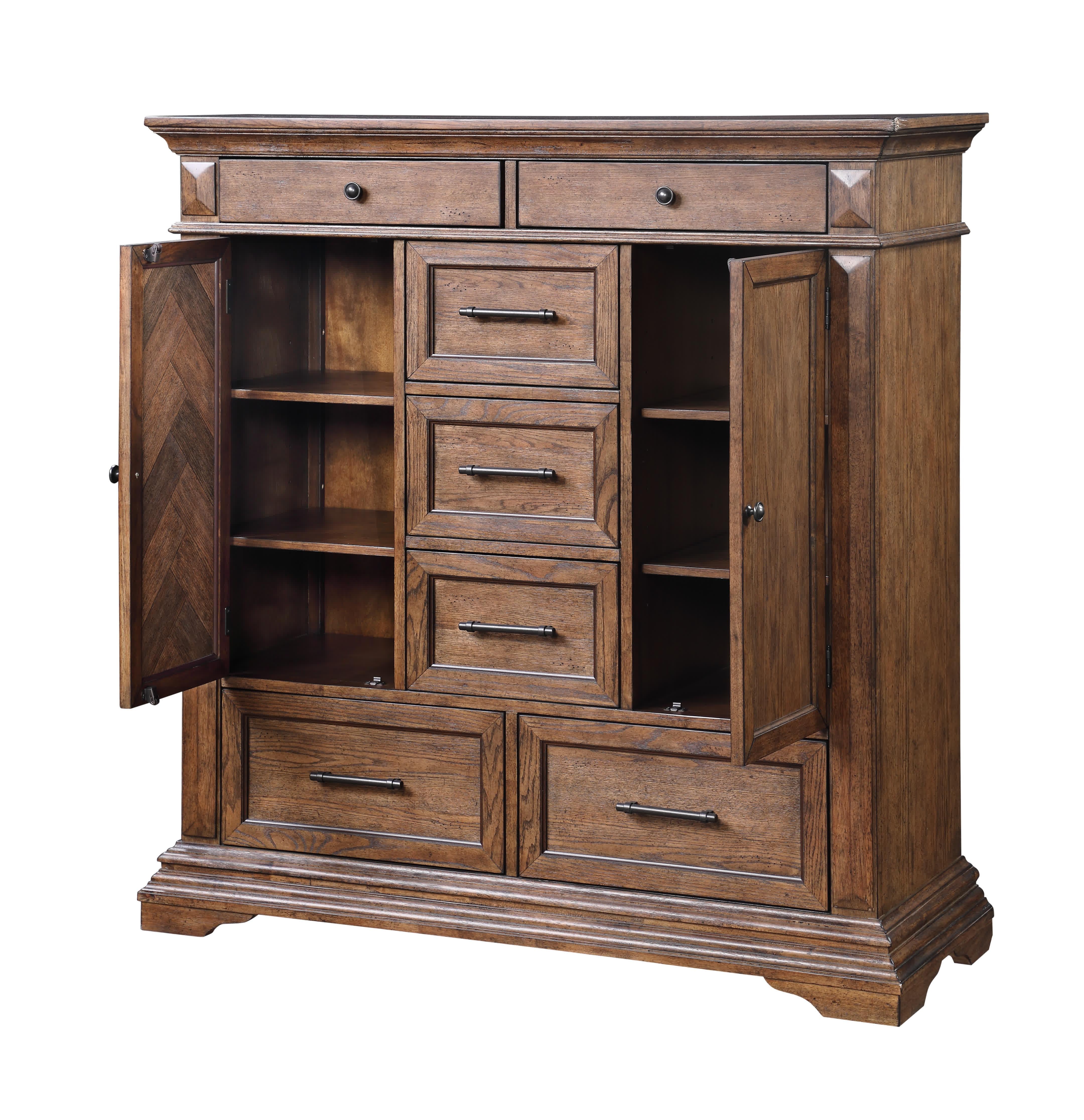 MAR VISTA DOOR CHEST-WALNUT - Ideal Furniture (Fresno,CA) 