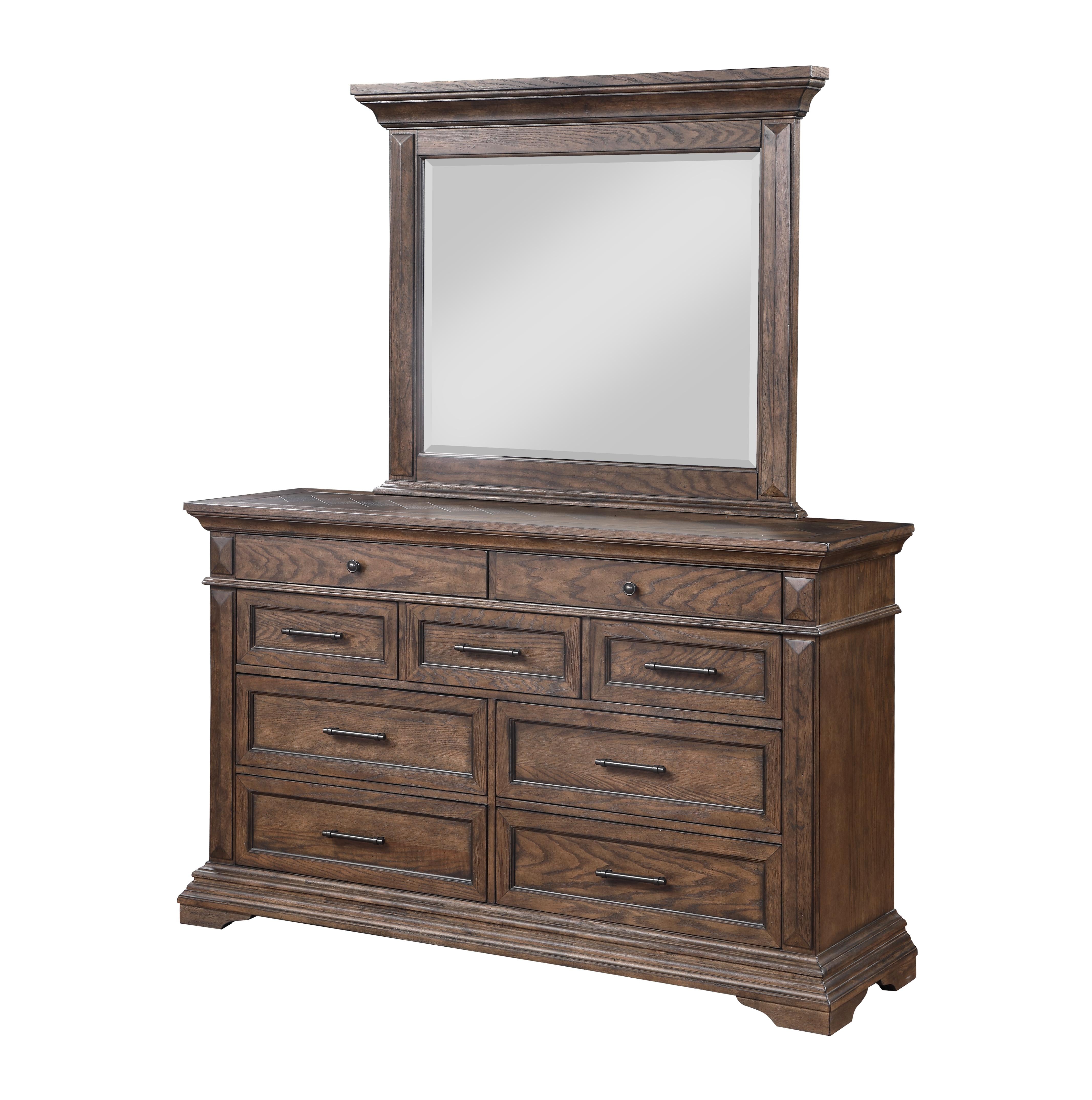 MAR VISTA DRESSER-WALNUT - Ideal Furniture (Fresno,CA) 