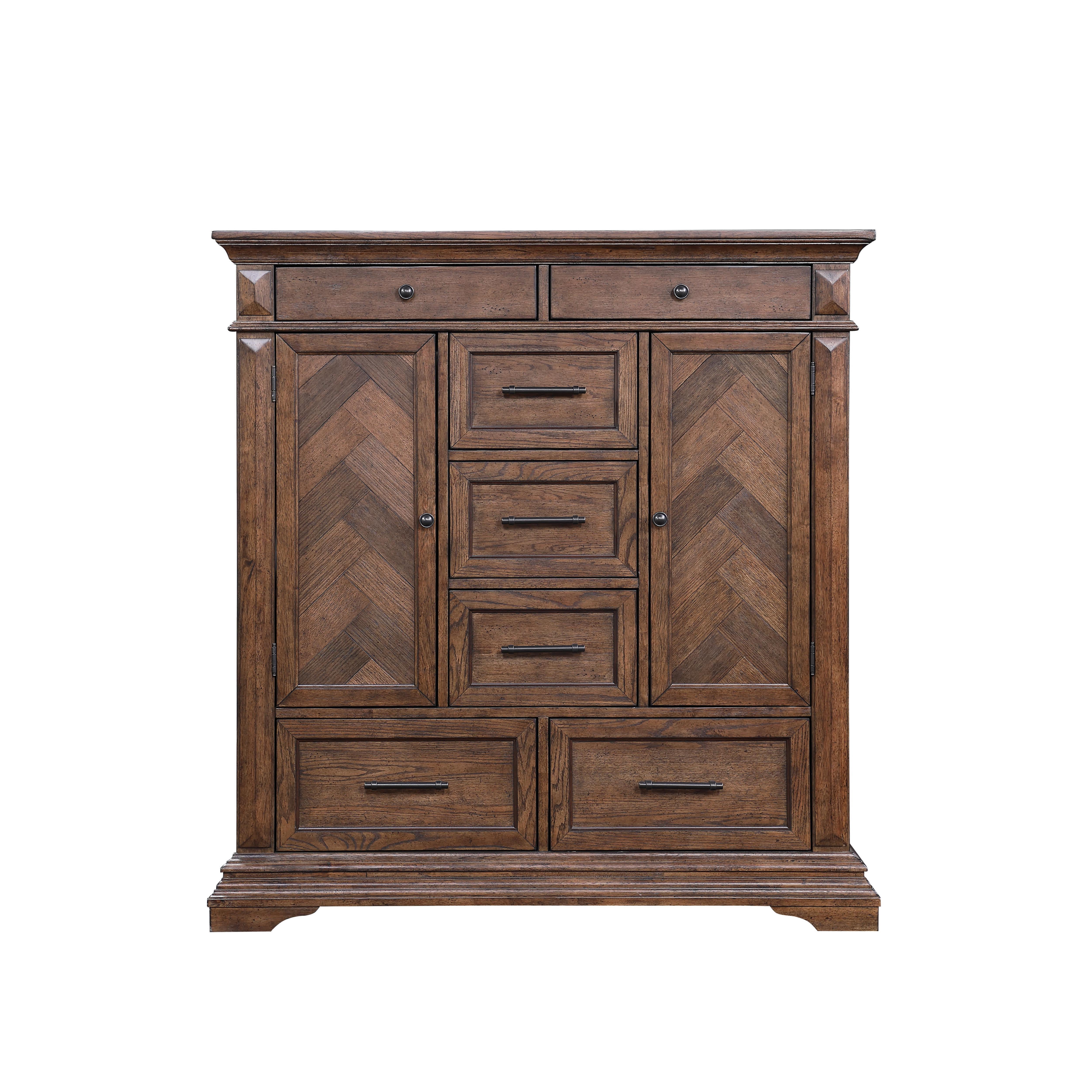 MAR VISTA DOOR CHEST-WALNUT - Ideal Furniture (Fresno,CA) 