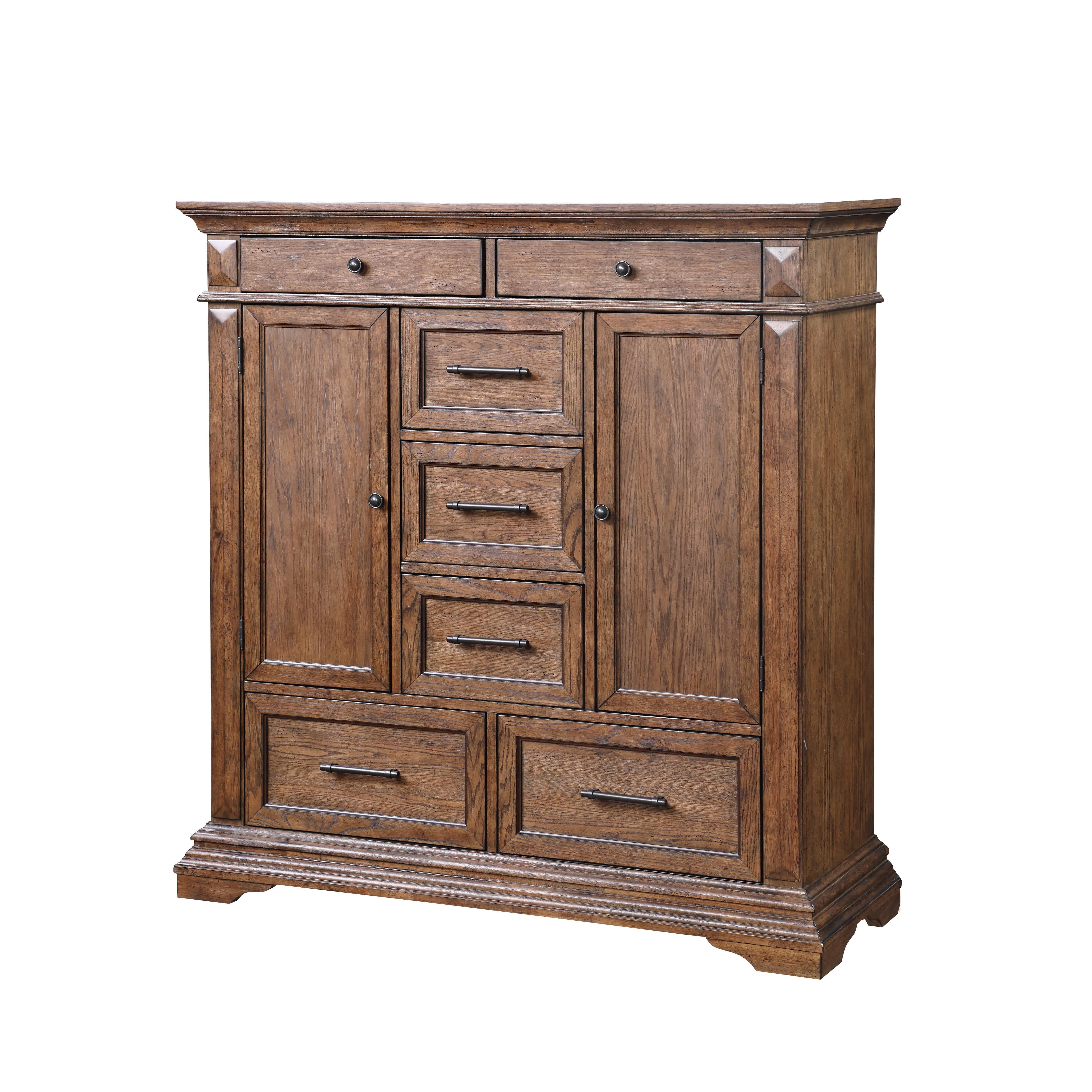 MAR VISTA DOOR CHEST-WALNUT - Ideal Furniture (Fresno,CA) 