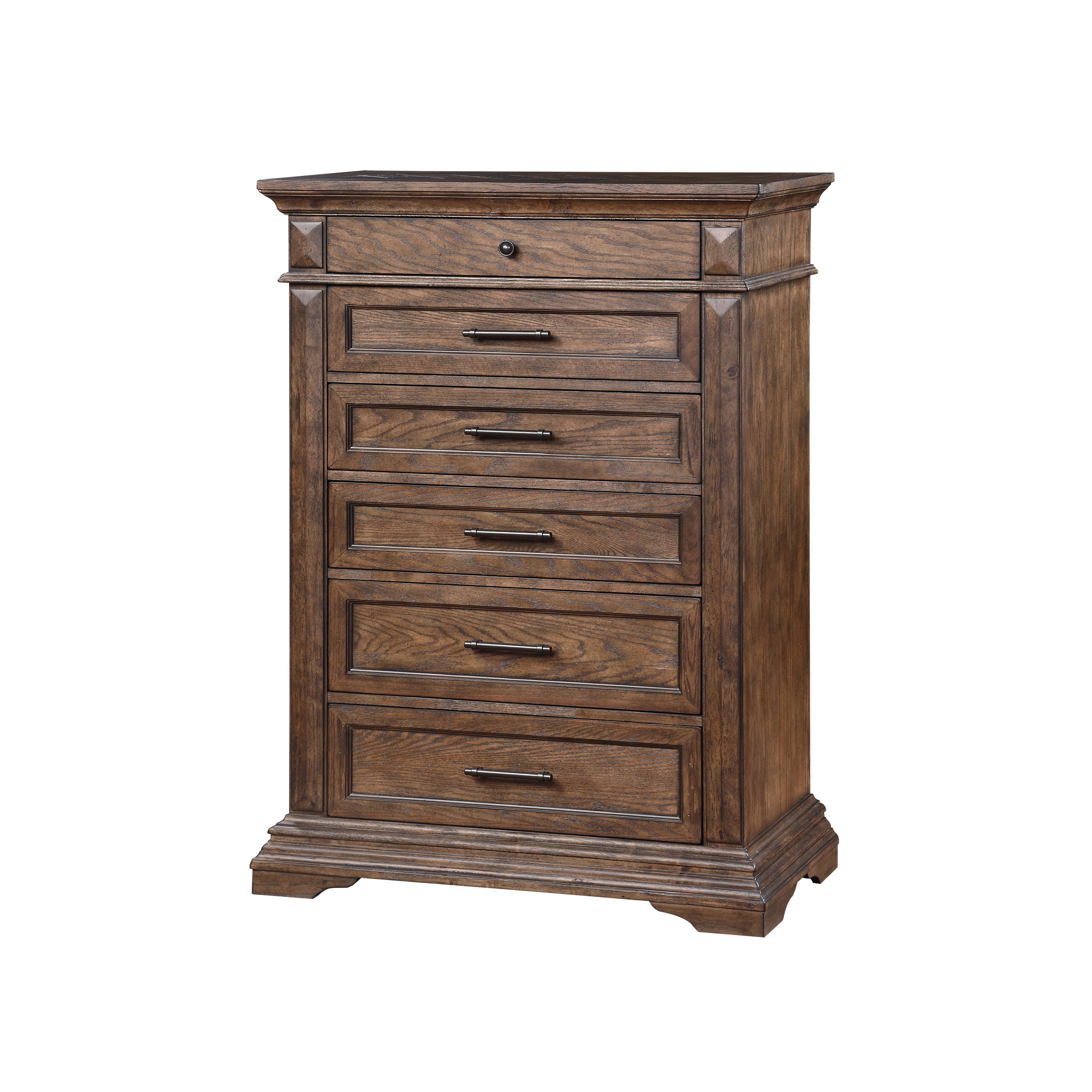 MAR VISTA CHEST-WALNUT - Ideal Furniture (Fresno,CA) 