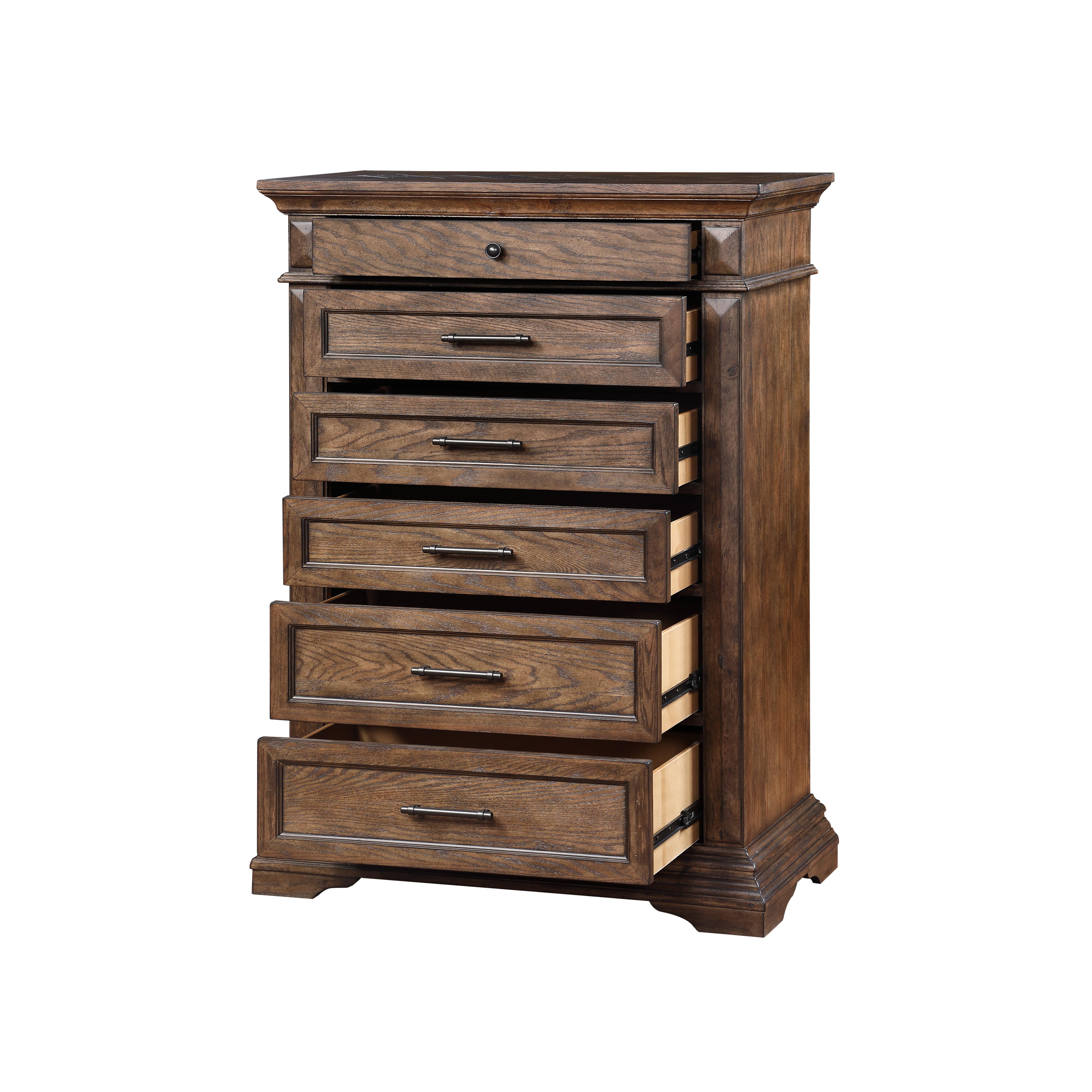 MAR VISTA CHEST-WALNUT - Ideal Furniture (Fresno,CA) 
