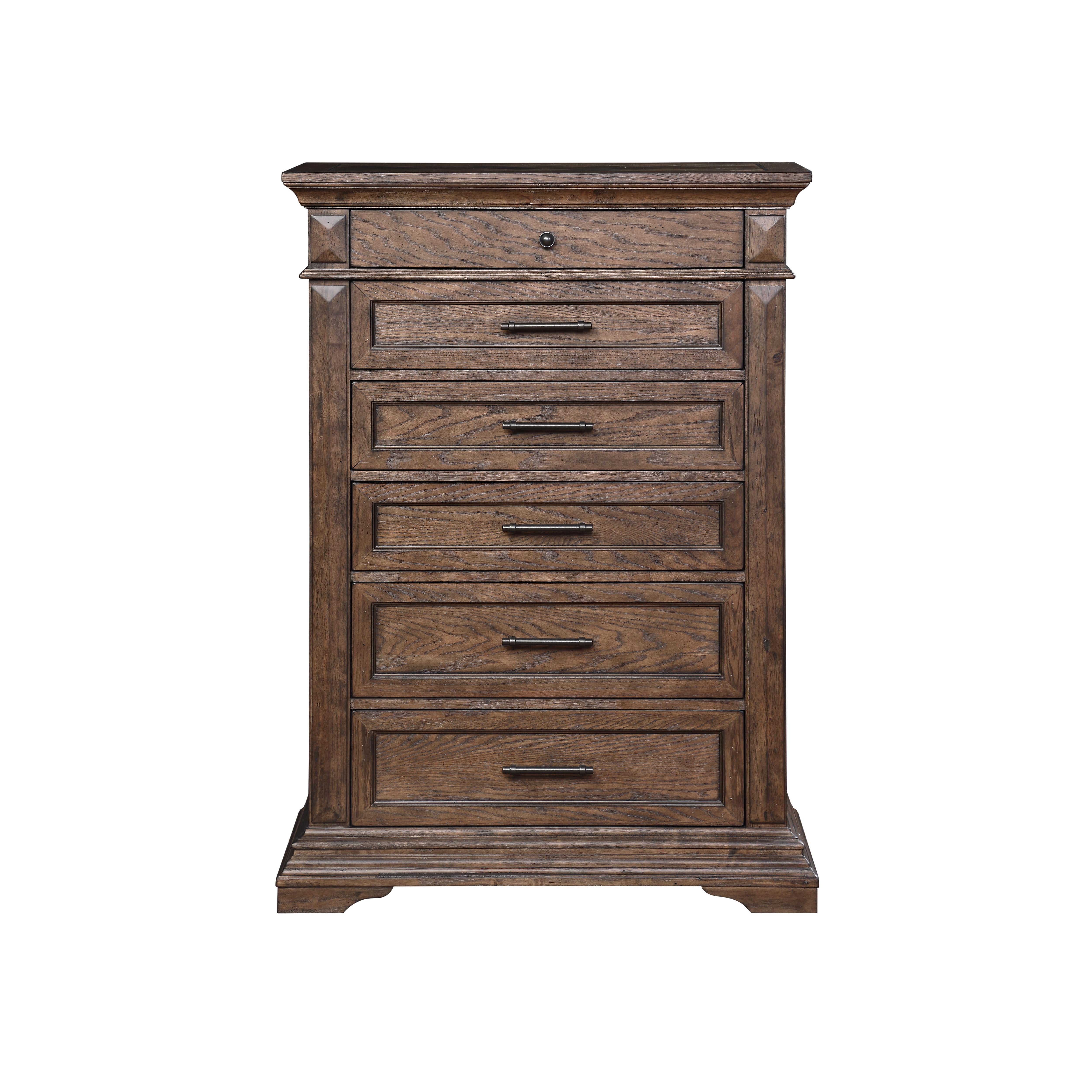 MAR VISTA CHEST-WALNUT - Ideal Furniture (Fresno,CA) 