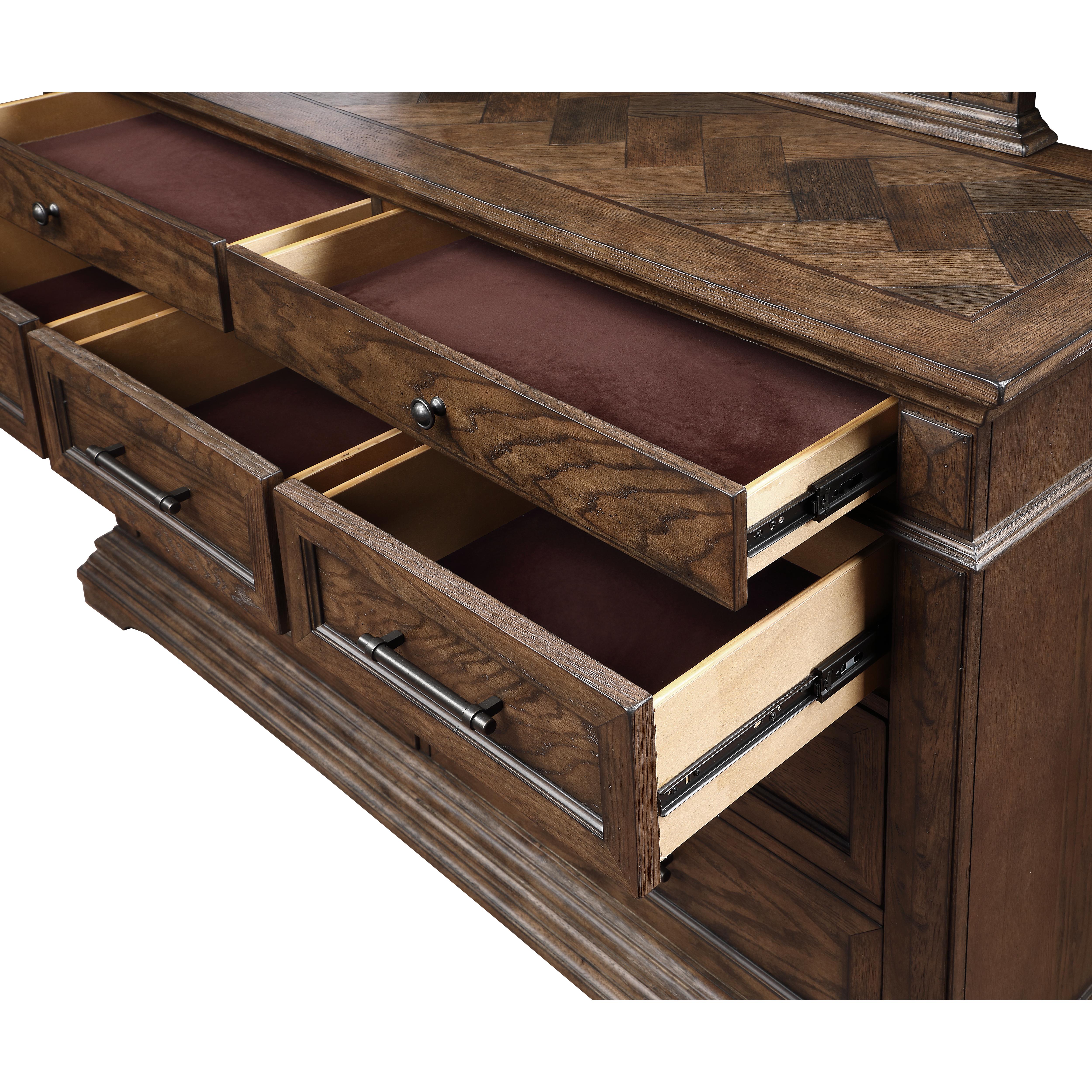 MAR VISTA DRESSER-WALNUT - Ideal Furniture (Fresno,CA) 