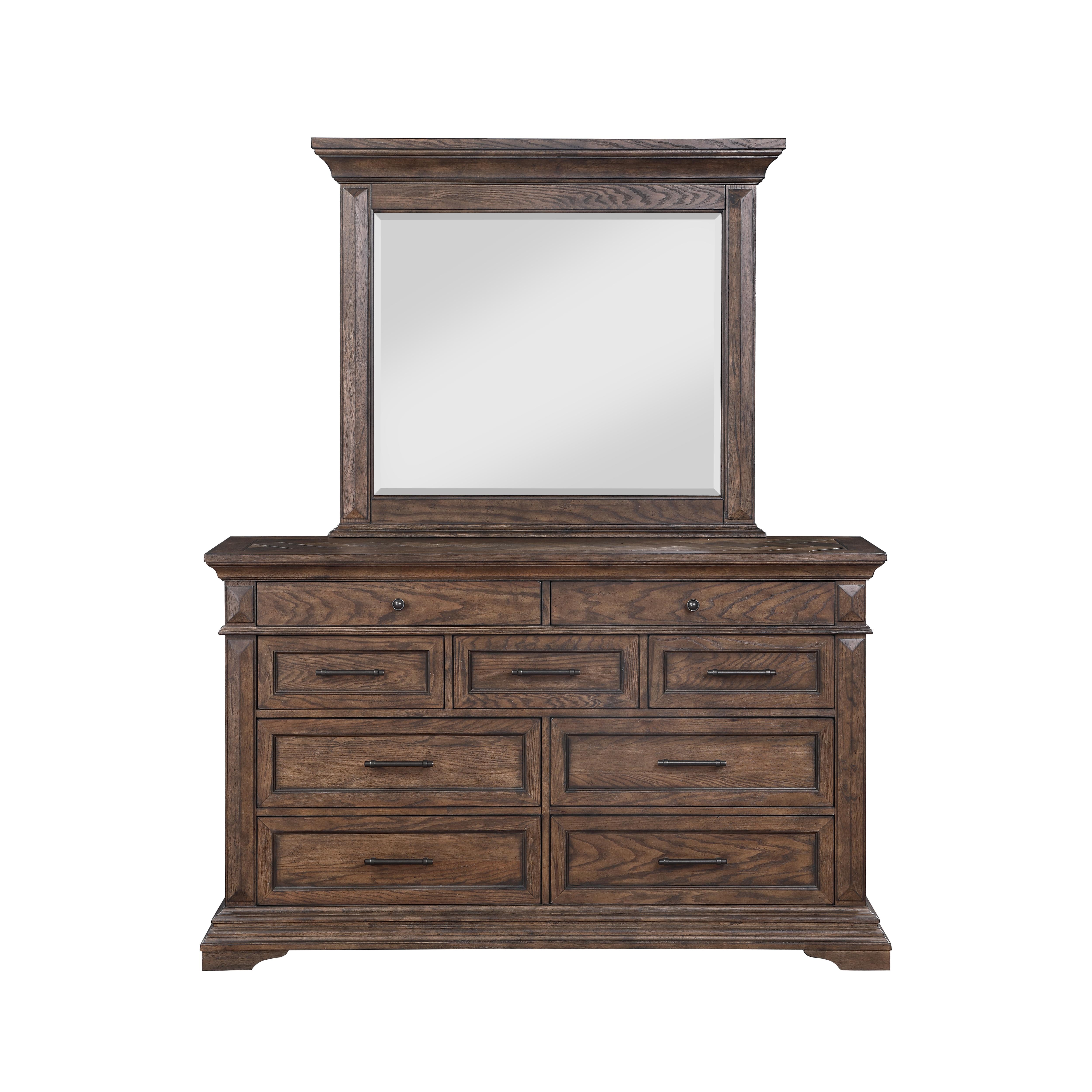 MAR VISTA DRESSER-WALNUT - Ideal Furniture (Fresno,CA) 