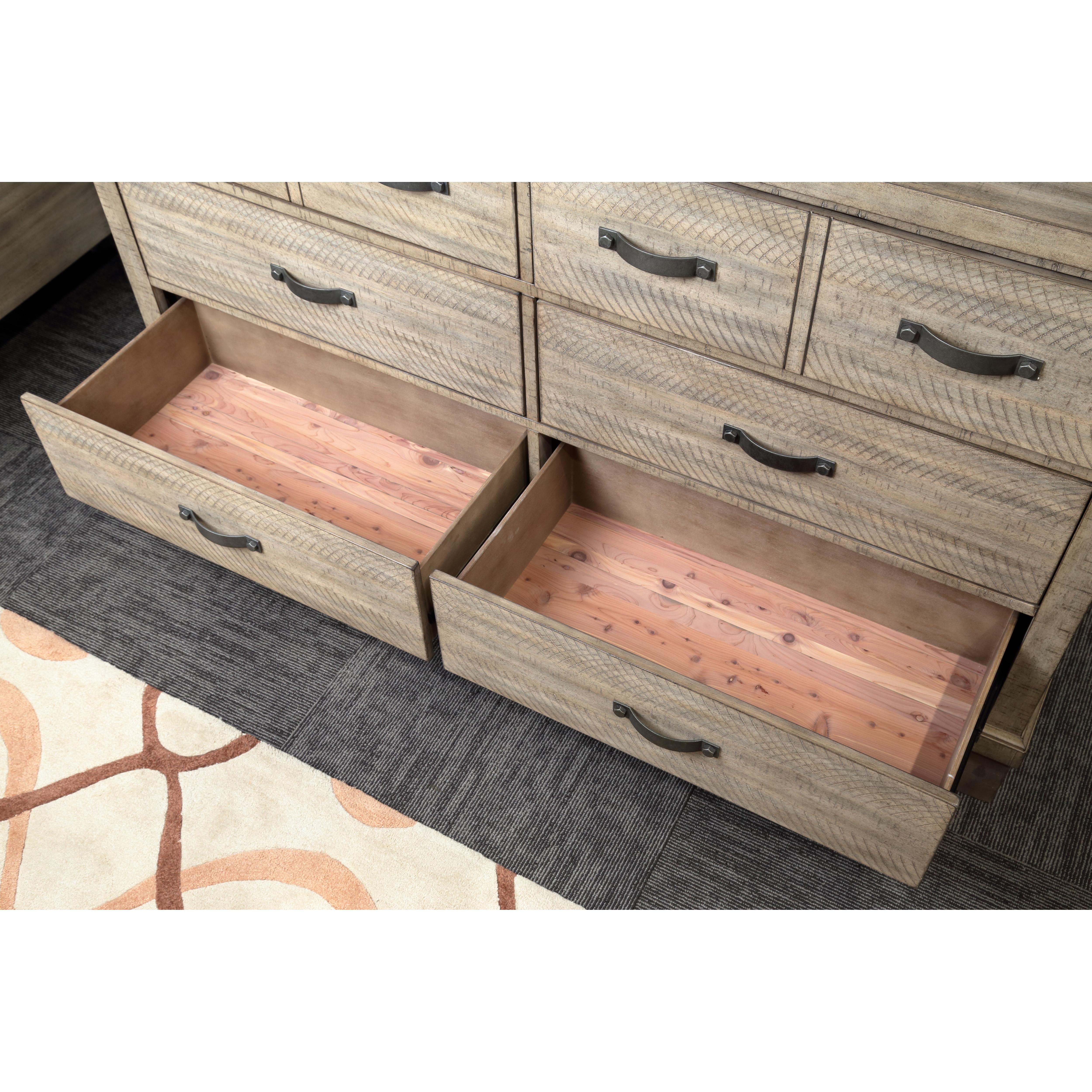 MARWICK DRESSER-SAND - Ideal Furniture (Fresno,CA) 