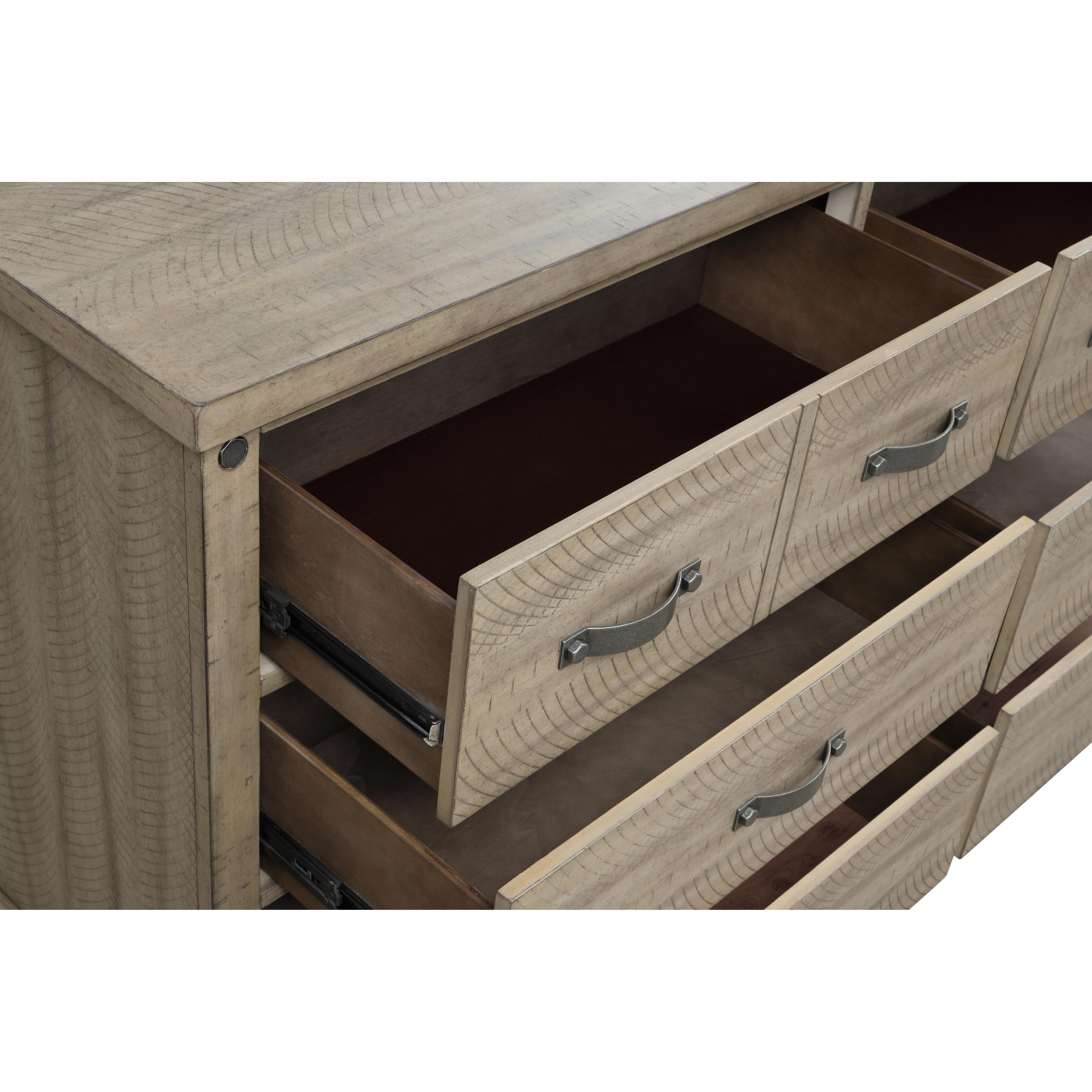 MARWICK DRESSER-SAND - Ideal Furniture (Fresno,CA) 