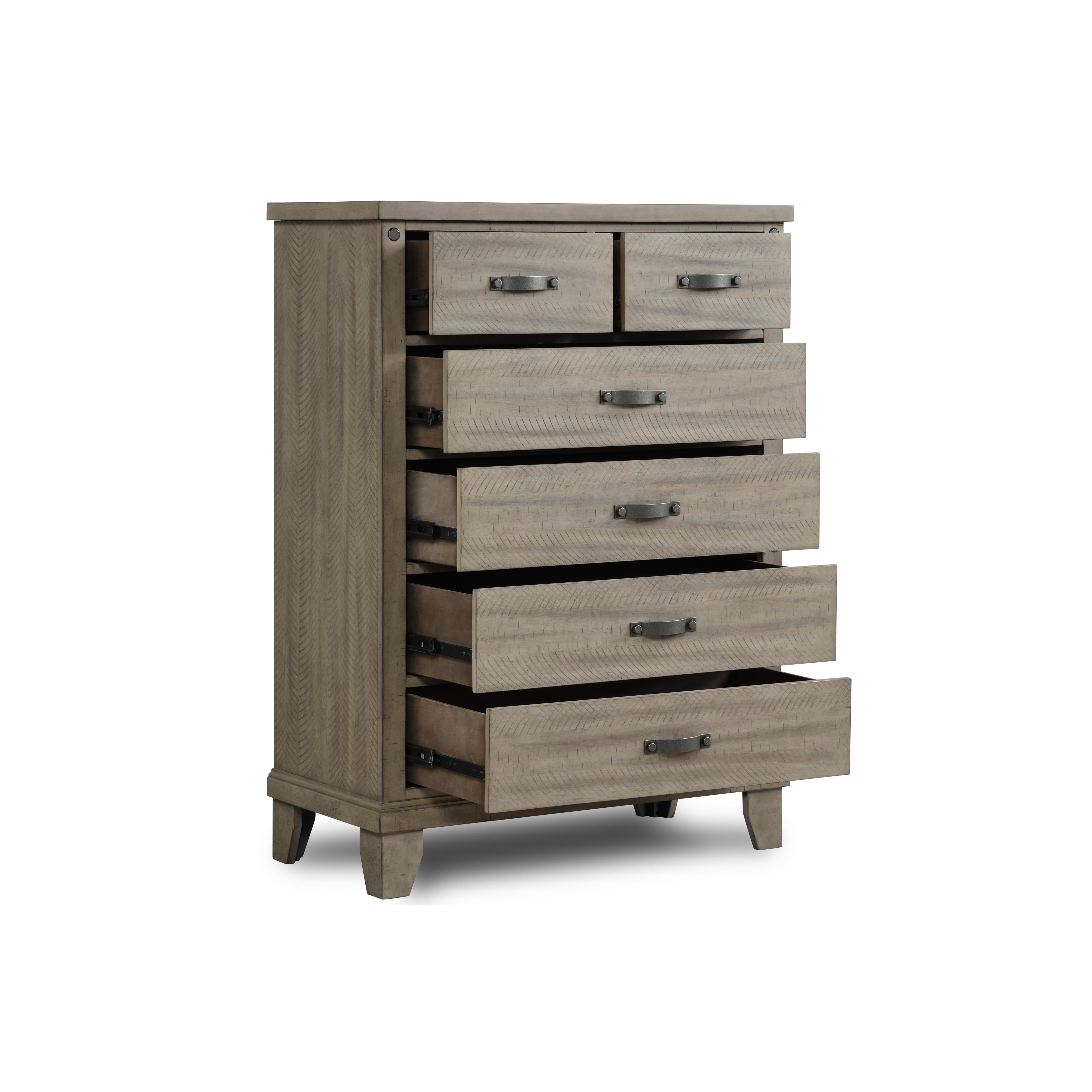 MARWICK CHEST-SAND - Ideal Furniture (Fresno,CA) 