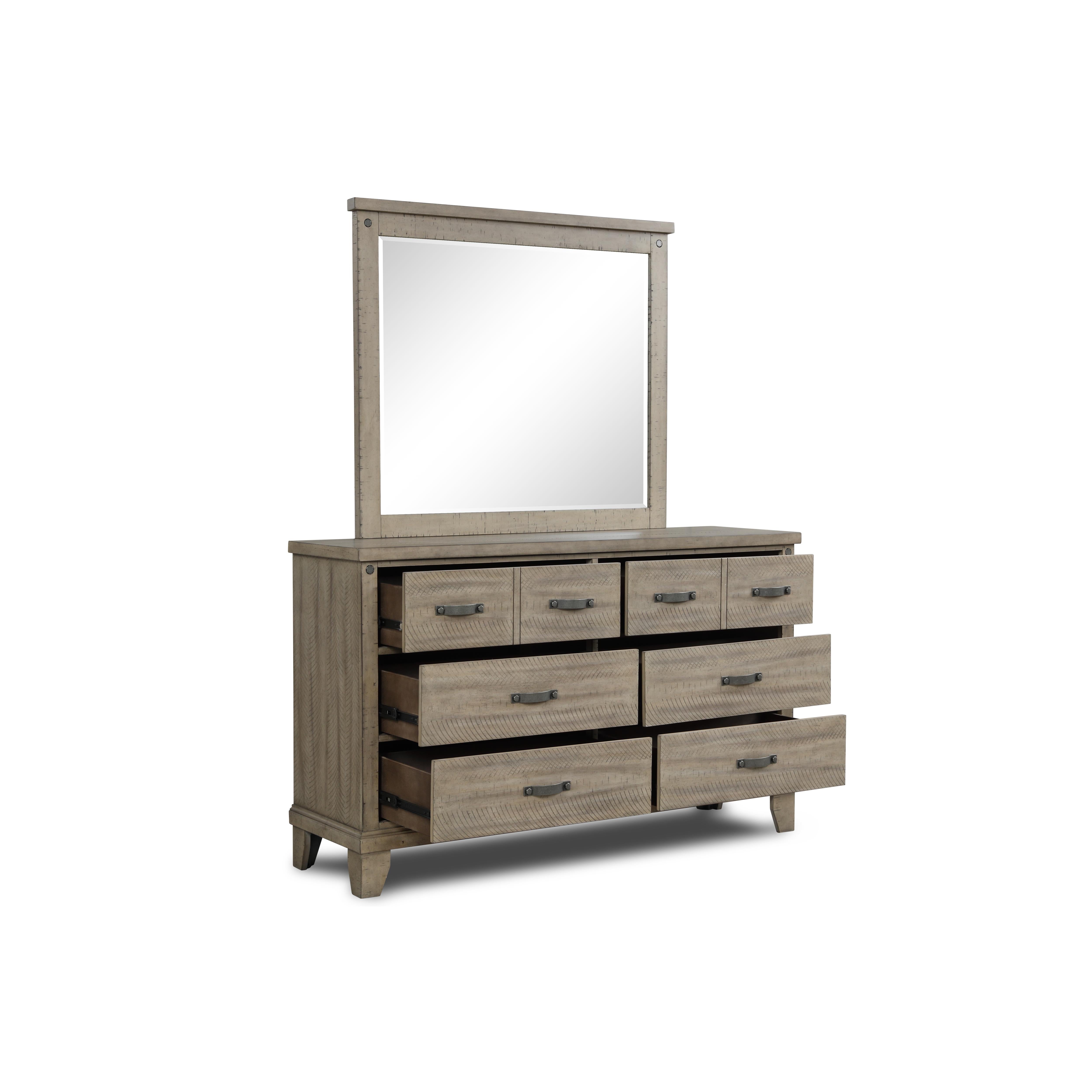 MARWICK DRESSER-SAND - Ideal Furniture (Fresno,CA) 