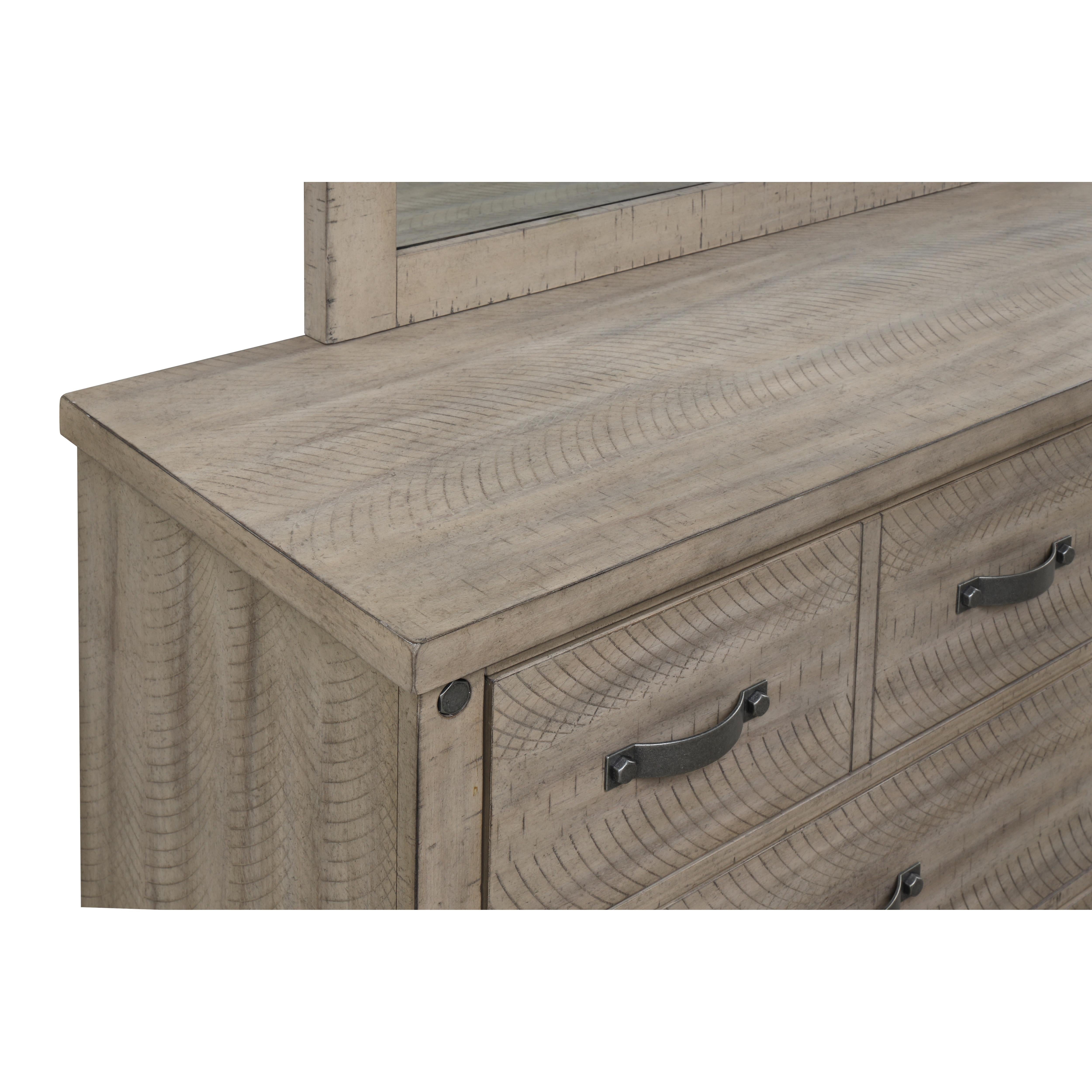 MARWICK DRESSER-SAND - Ideal Furniture (Fresno,CA) 