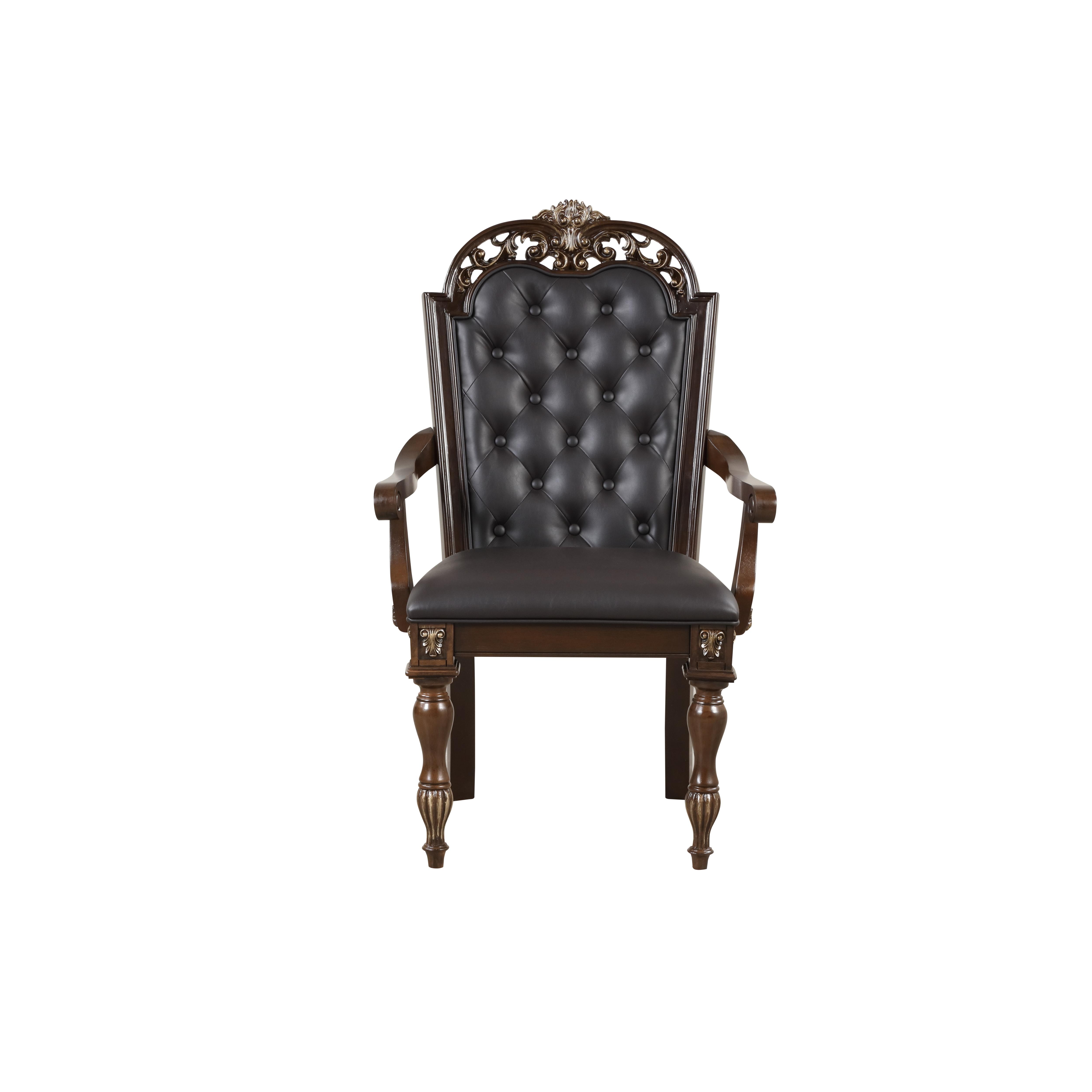 MAXIMUS ARM CHAIR-MADEIRA - Ideal Furniture (Fresno,CA) 