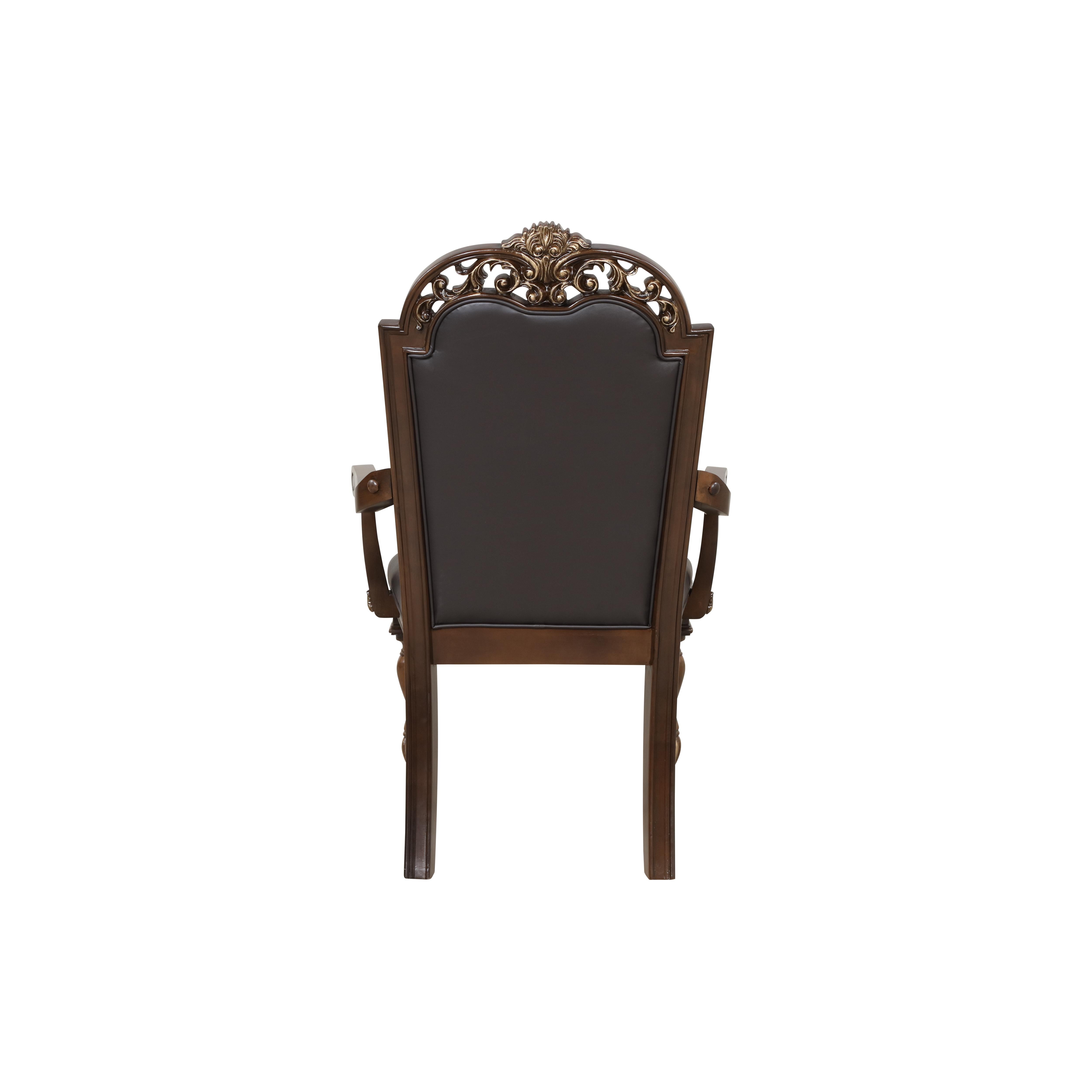 MAXIMUS ARM CHAIR-MADEIRA - Ideal Furniture (Fresno,CA) 