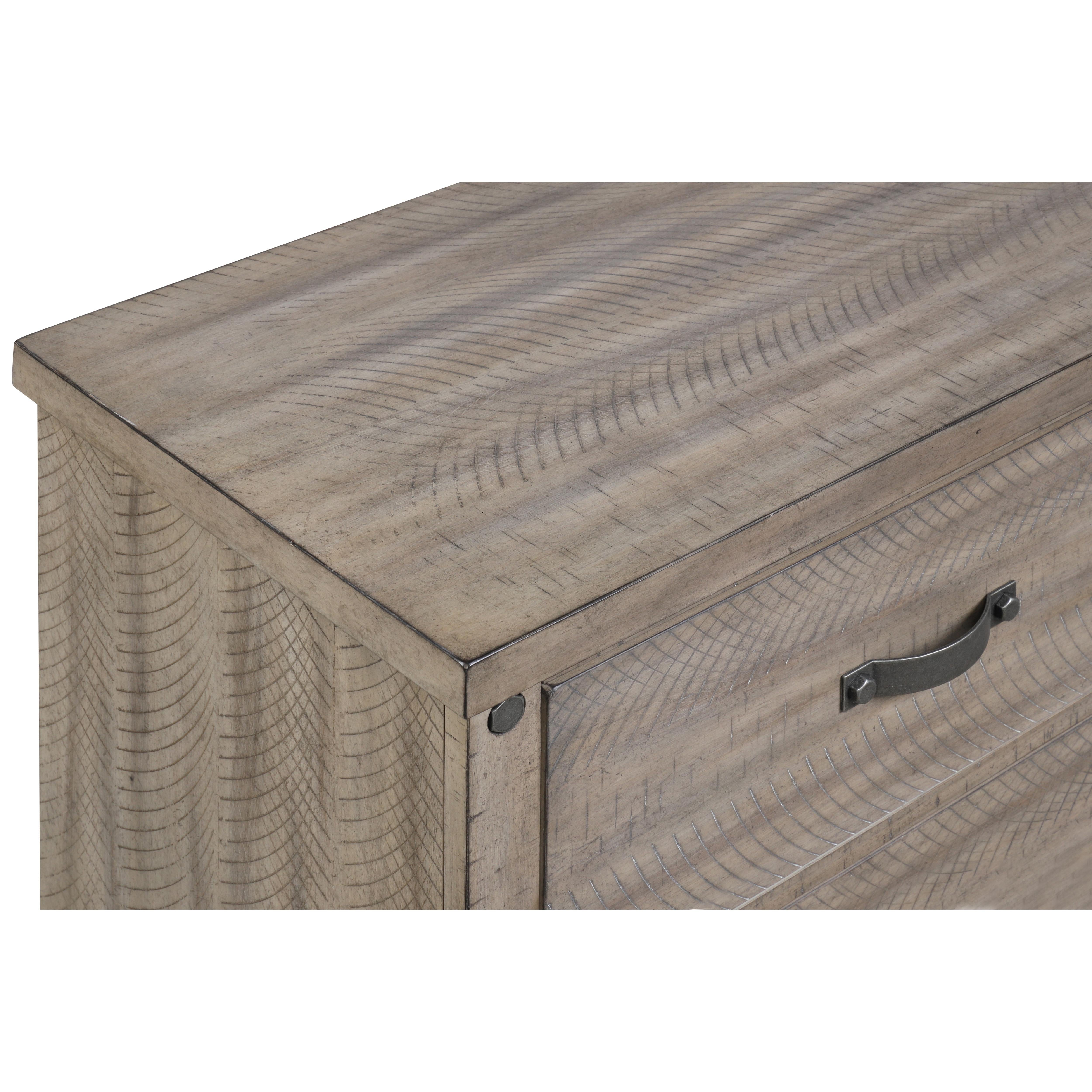 MARWICK NIGHTSTAND-SAND - Ideal Furniture (Fresno,CA) 