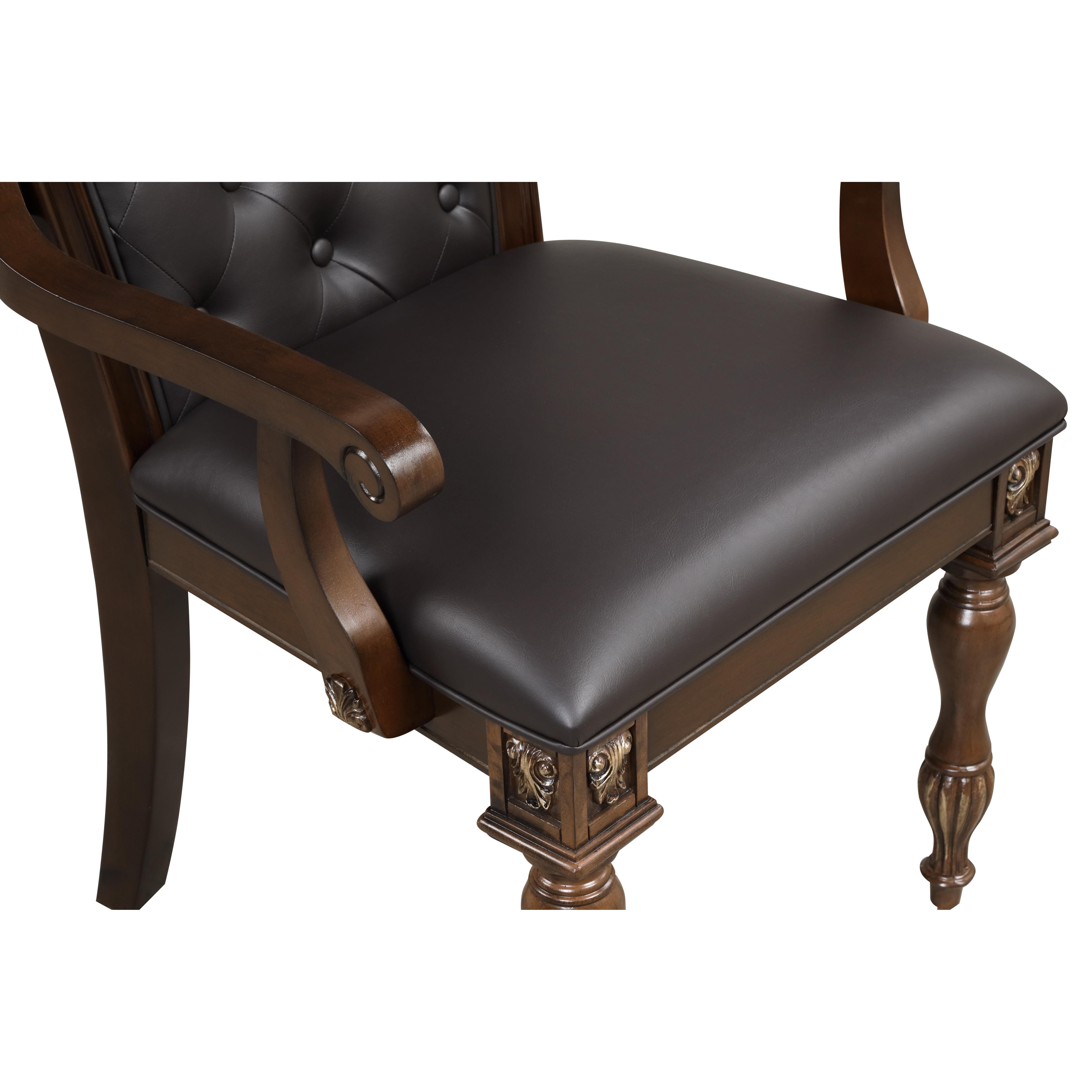 MAXIMUS ARM CHAIR-MADEIRA - Ideal Furniture (Fresno,CA) 