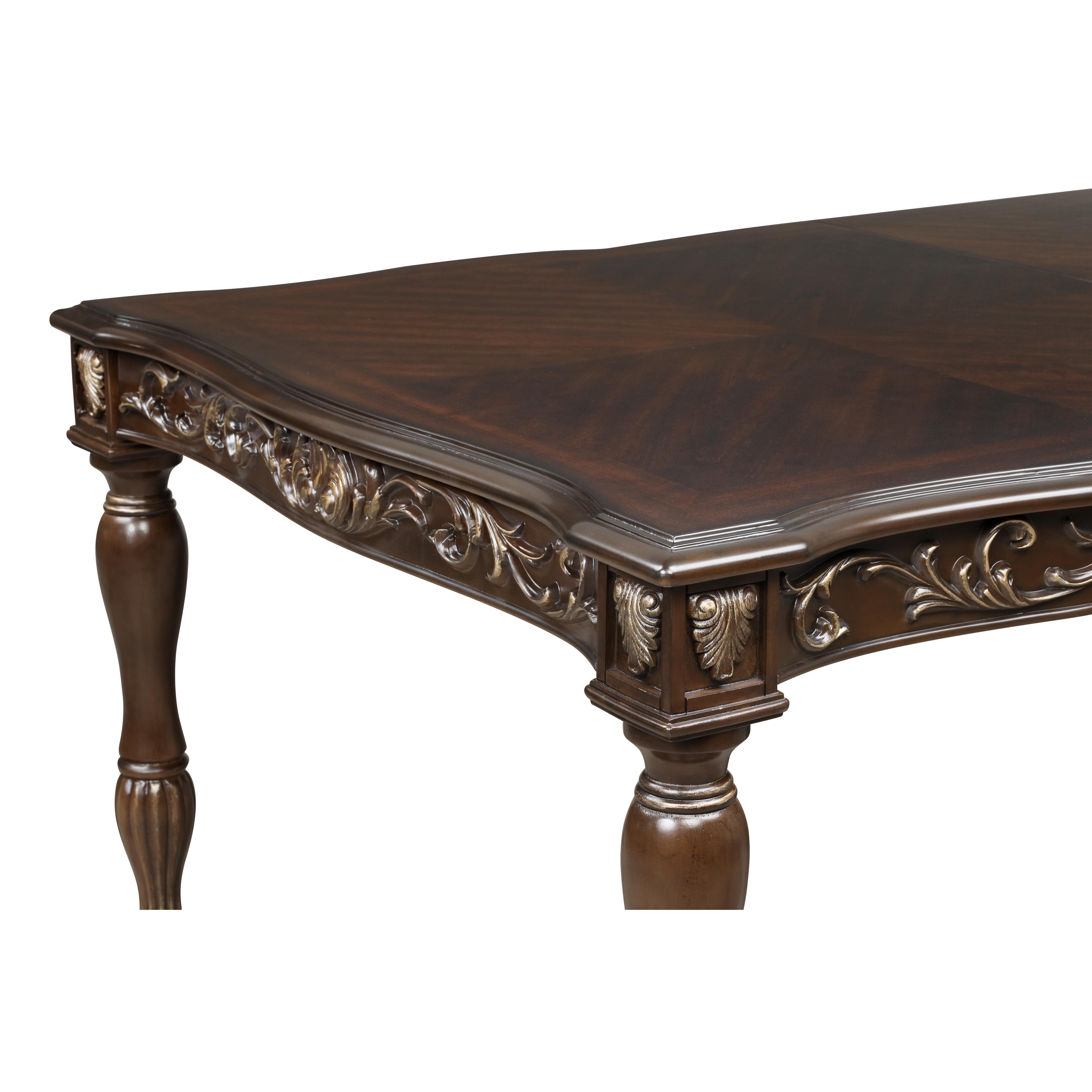 MAXIMUS DINING TABLE-MADEIRA - Ideal Furniture (Fresno,CA) 