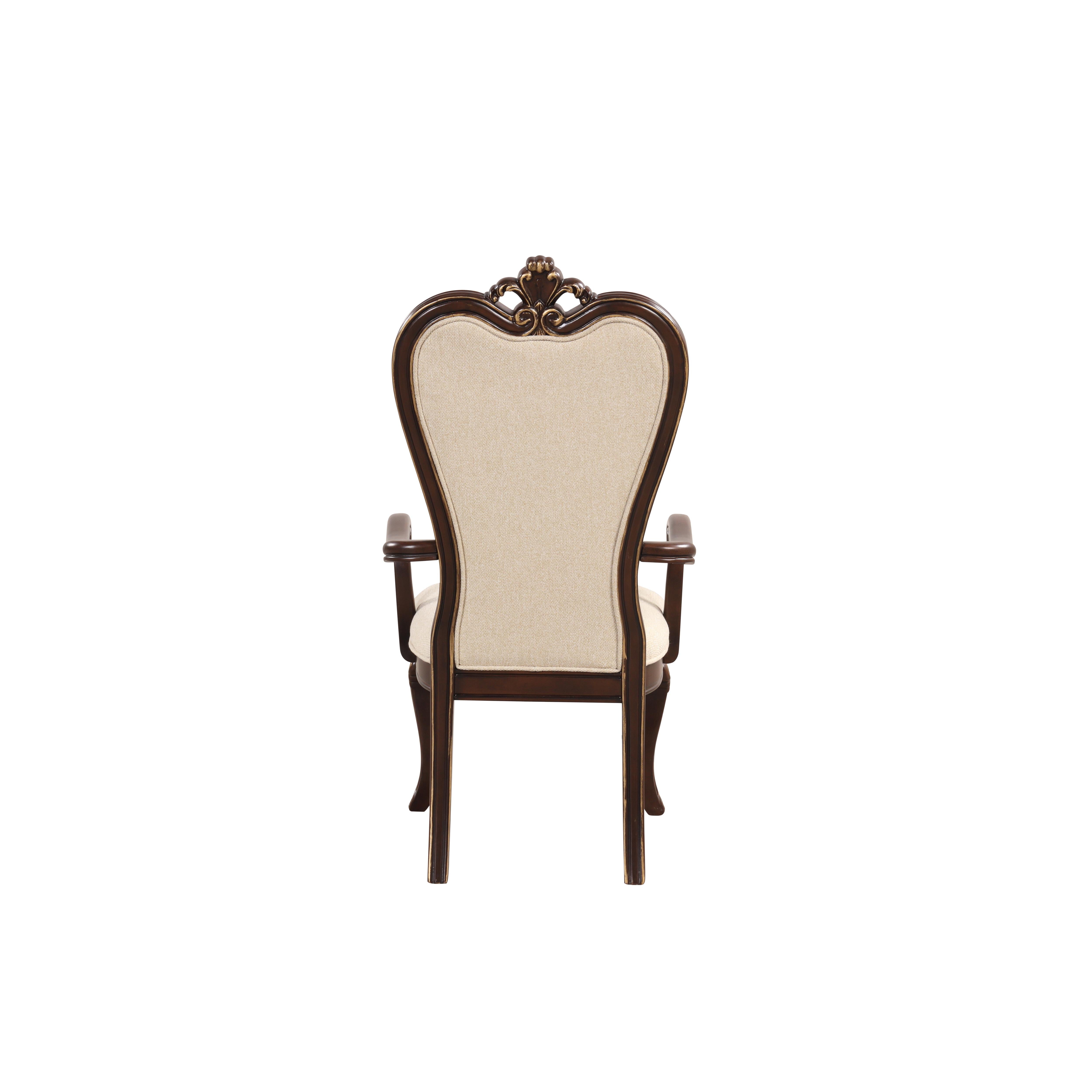 MONTECITO ARM CHAIR-CHERRY (2 PER CARTON)
