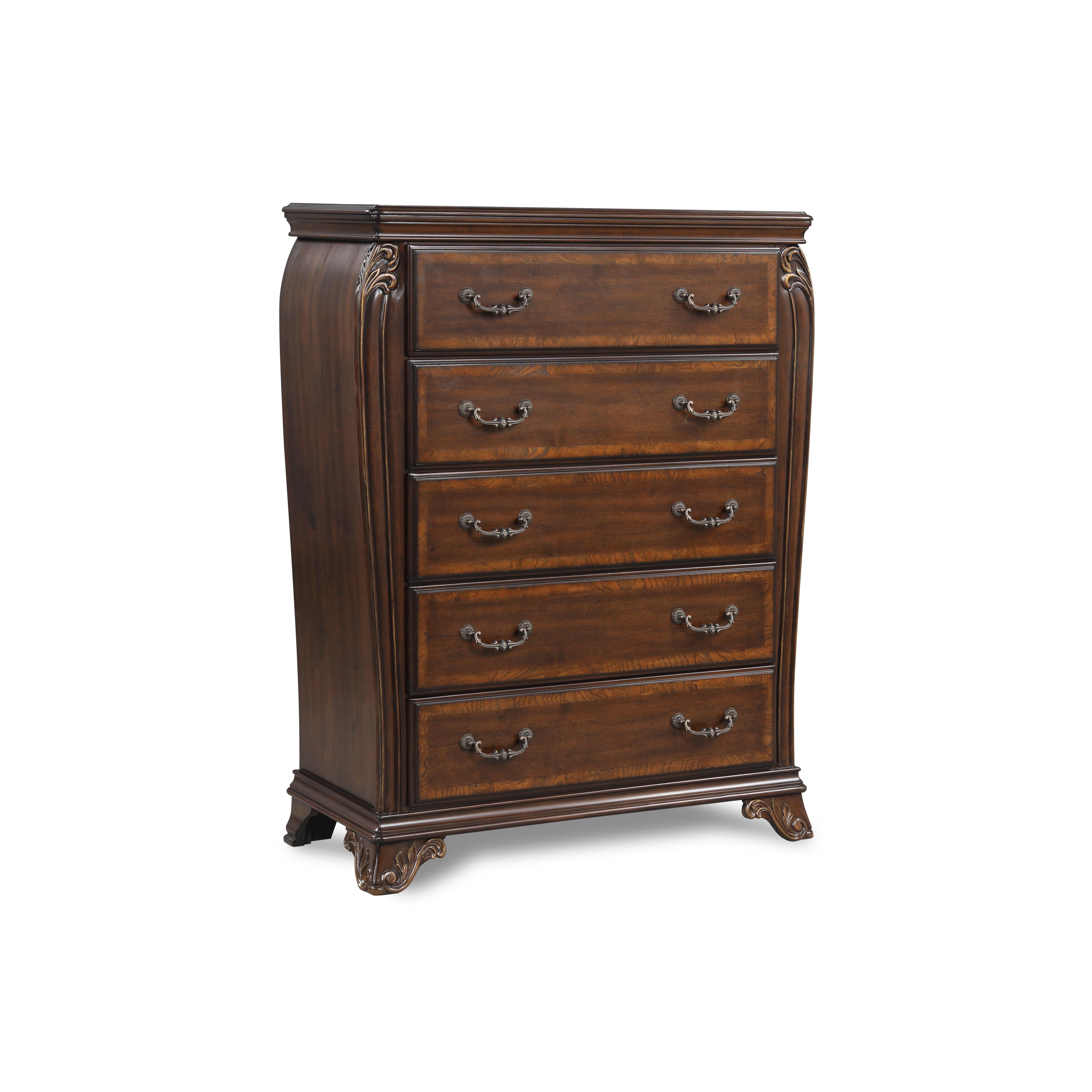 MONTECITO CHEST-CHERRY - Ideal Furniture (Fresno,CA) 