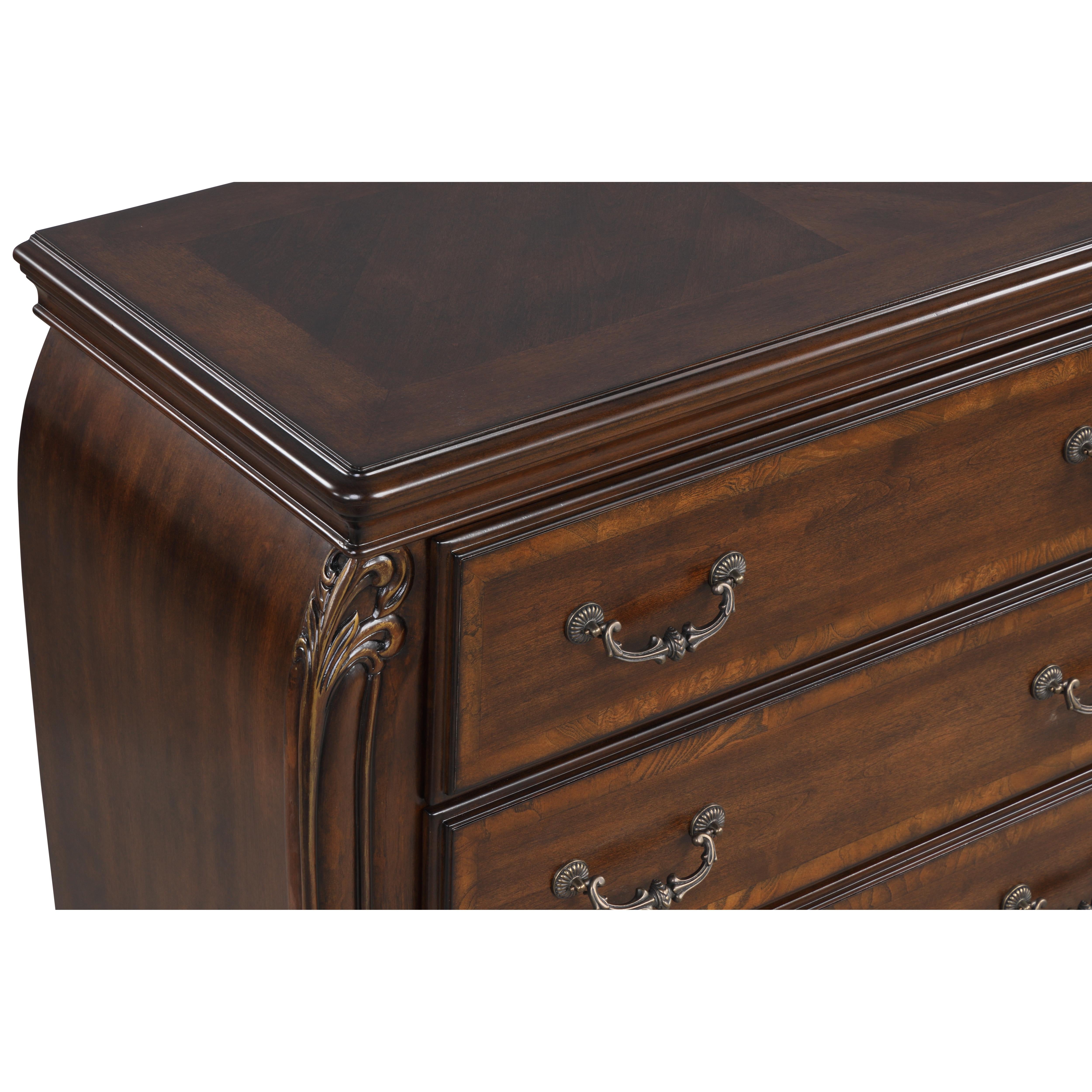 MONTECITO CHEST-CHERRY - Ideal Furniture (Fresno,CA) 