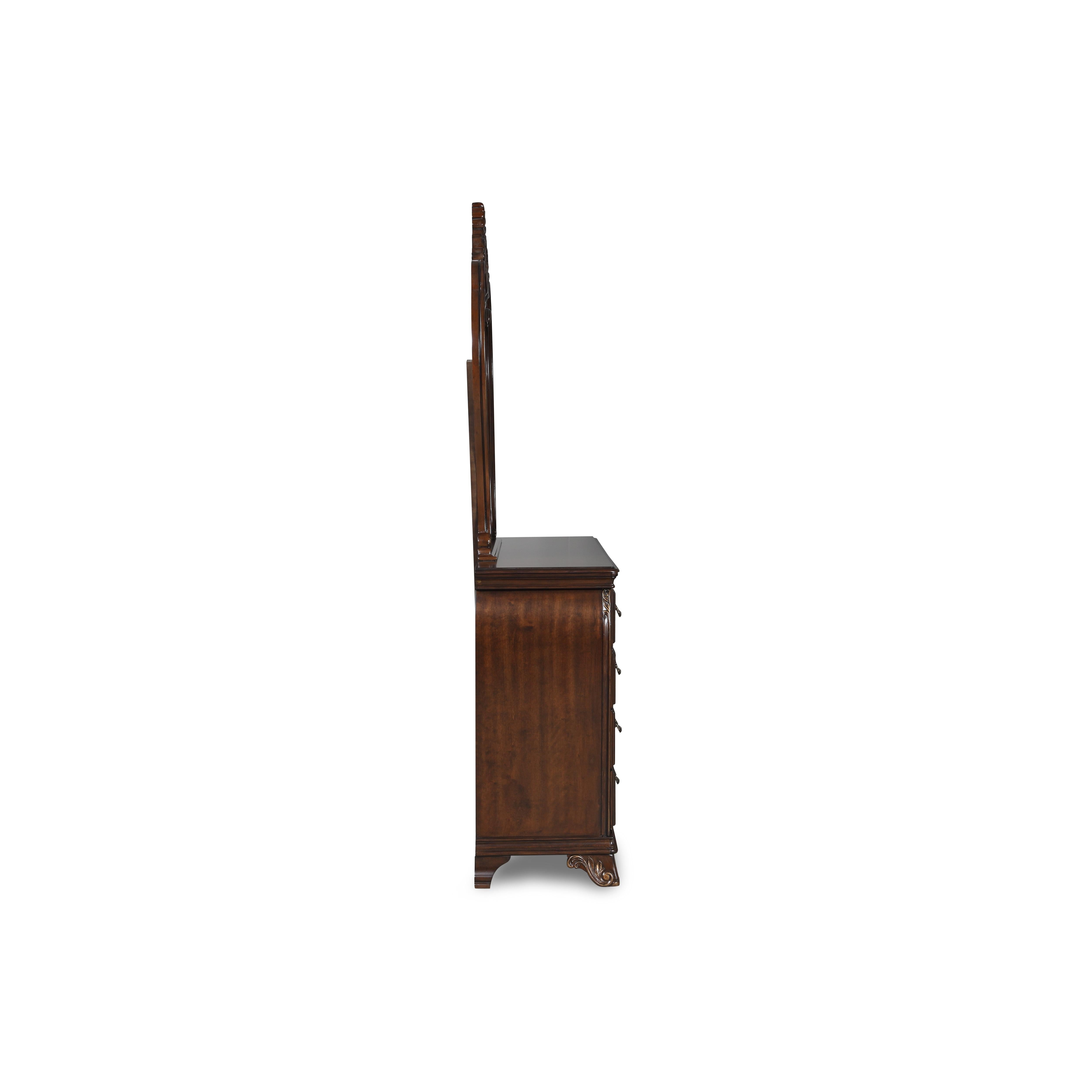 MONTECITO DRESSER-CHERRY - Ideal Furniture (Fresno,CA) 