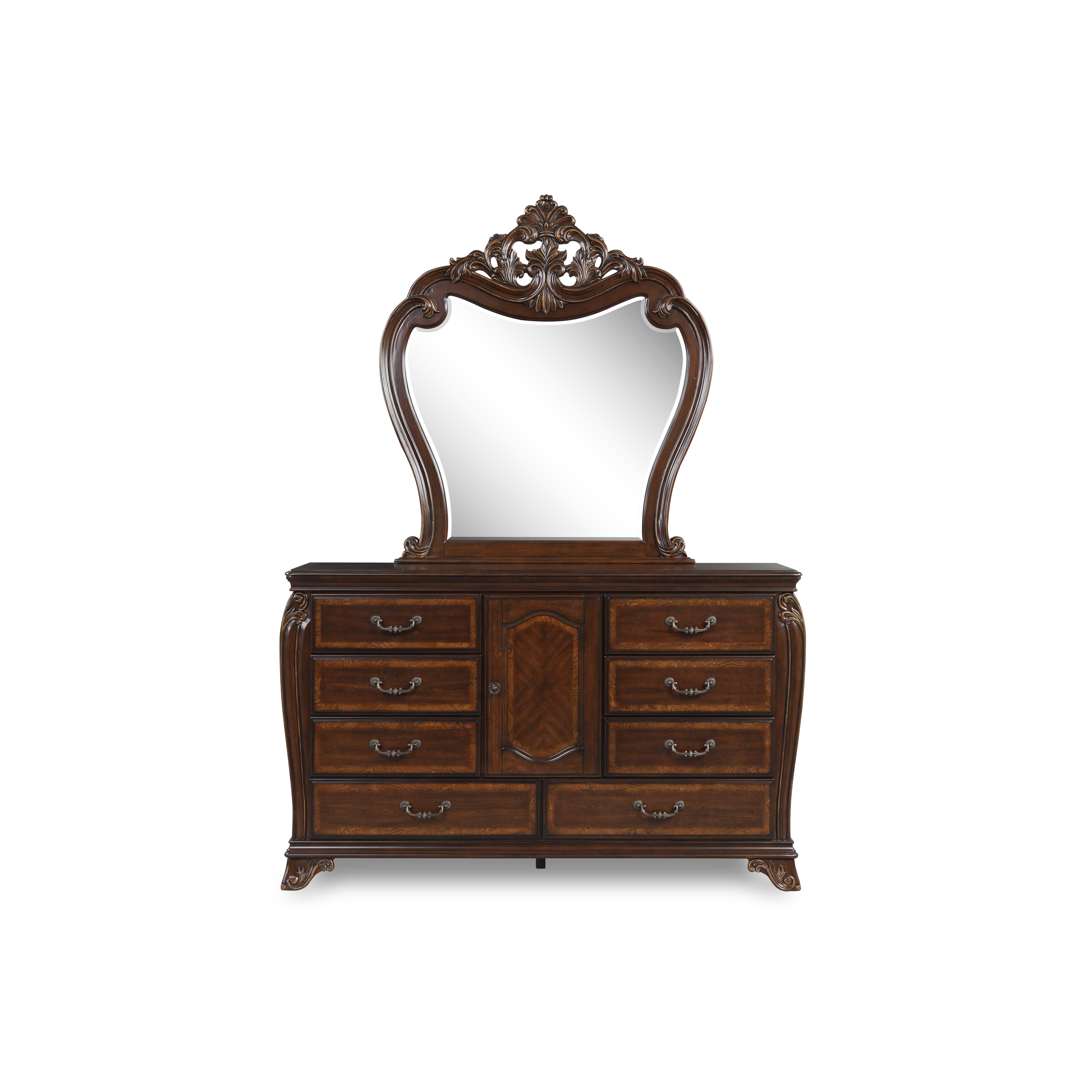MONTECITO DRESSER-CHERRY - Ideal Furniture (Fresno,CA) 