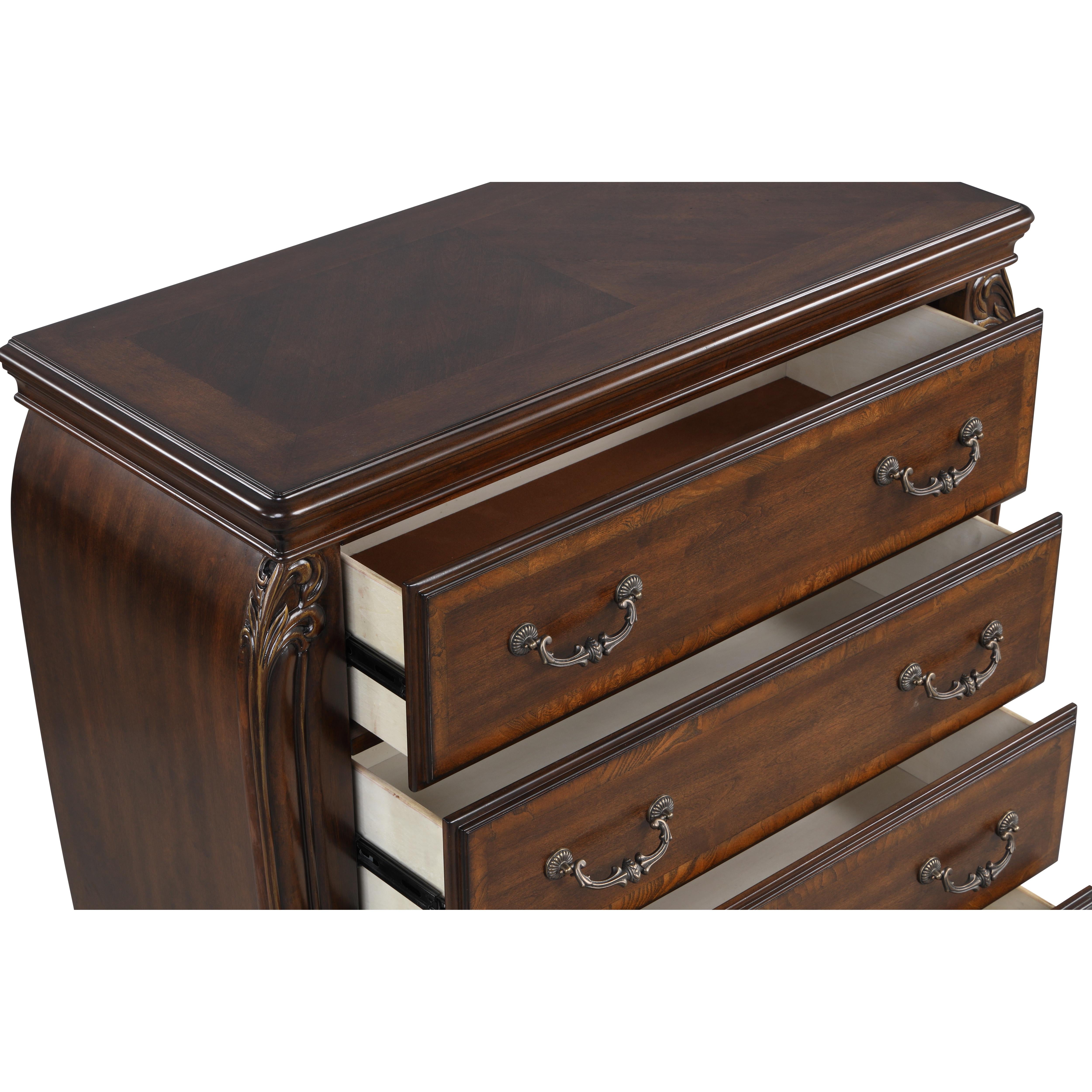 MONTECITO CHEST-CHERRY - Ideal Furniture (Fresno,CA) 