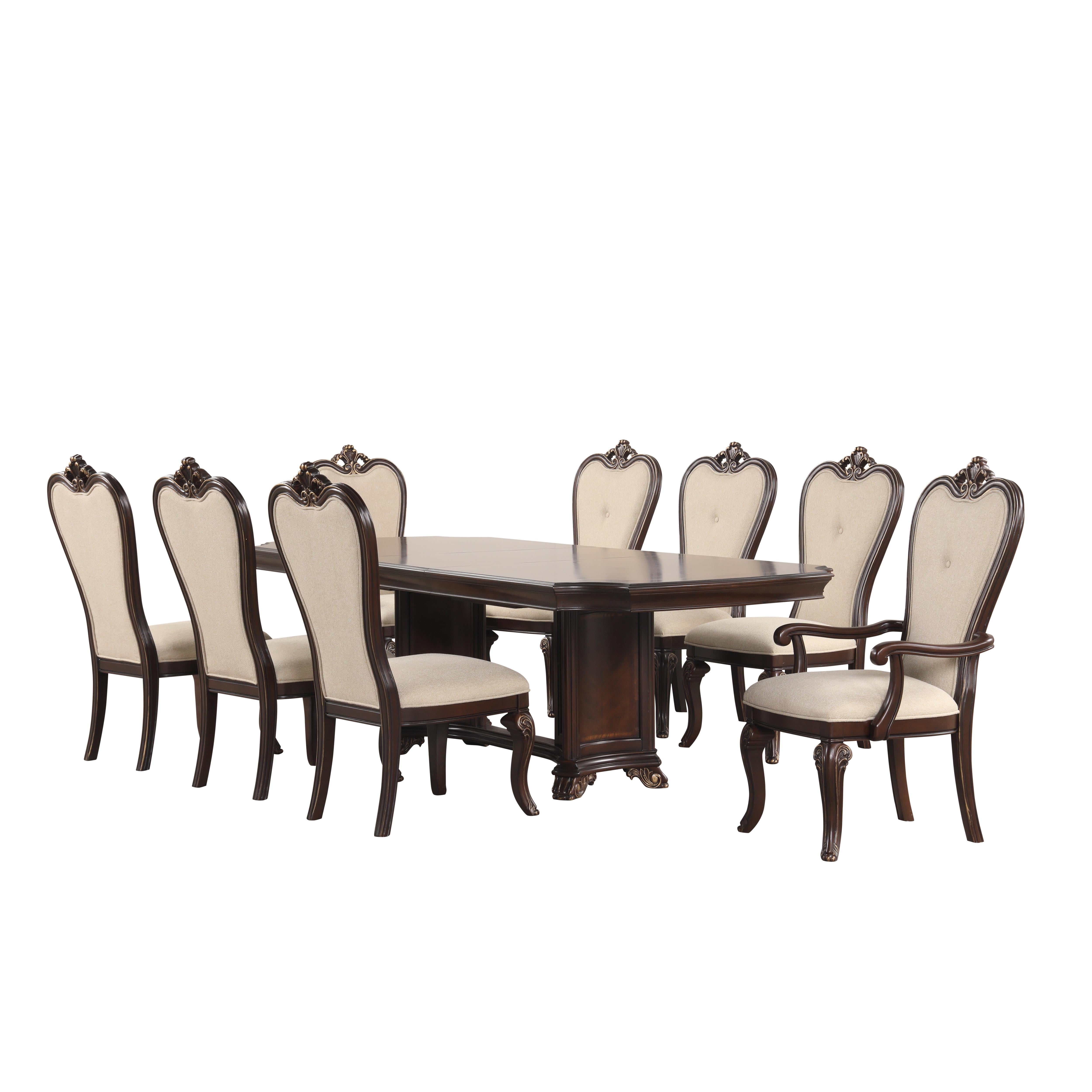 MONTECITO SIDE CHAIR-CHERRY (2 PER CARTON)