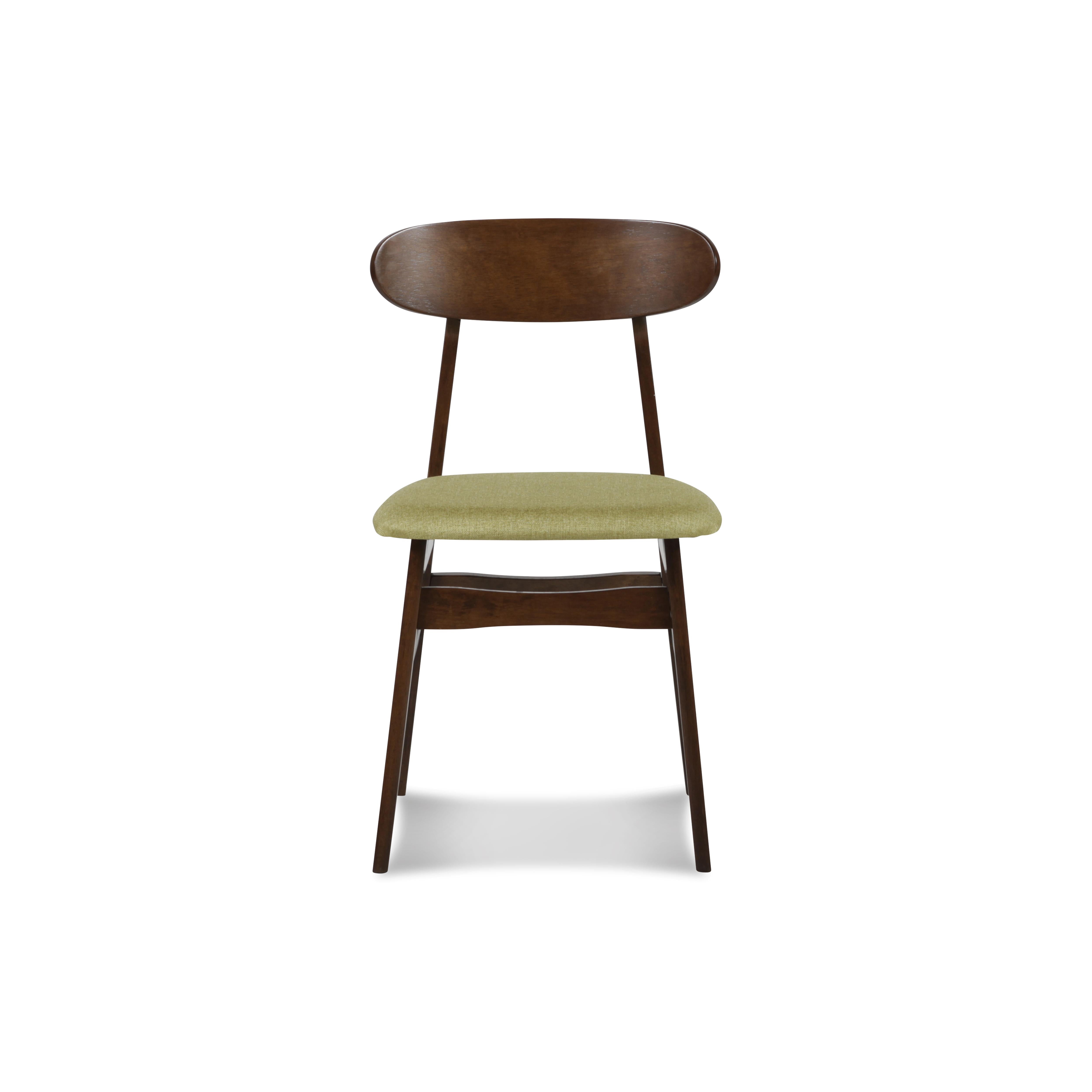 MOROCCO DINING CHAIR W/GREEN SEAT CUSHION - Ideal Furniture (Fresno,CA) 